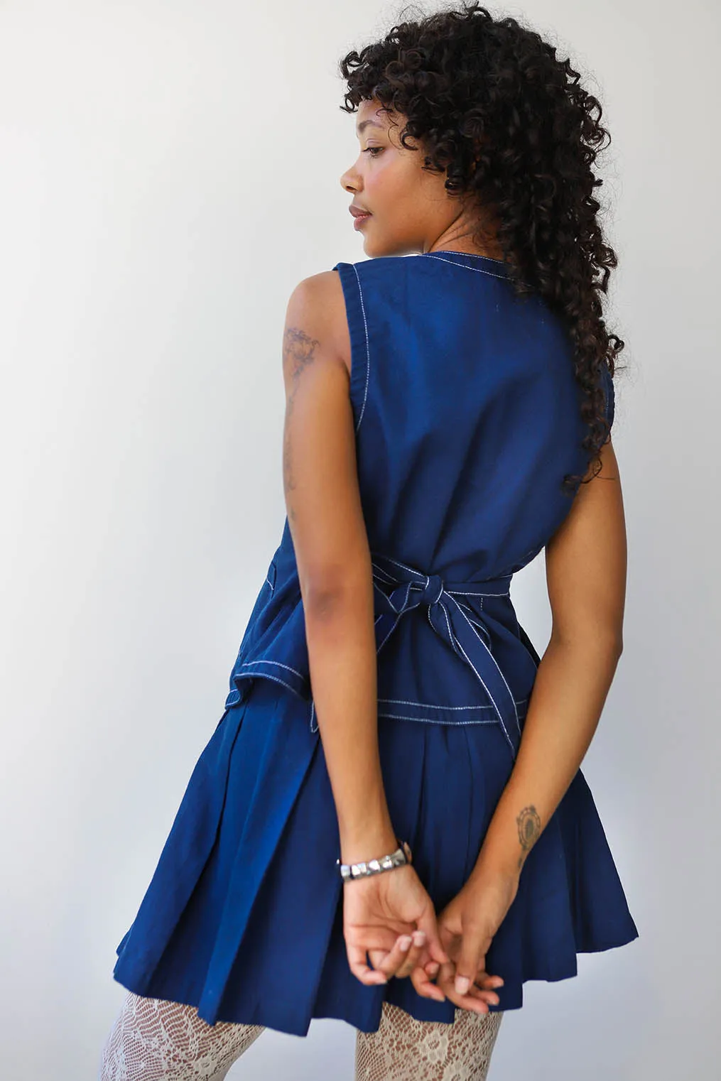 Pleated Skort sold by Noble product image thumbnail 3