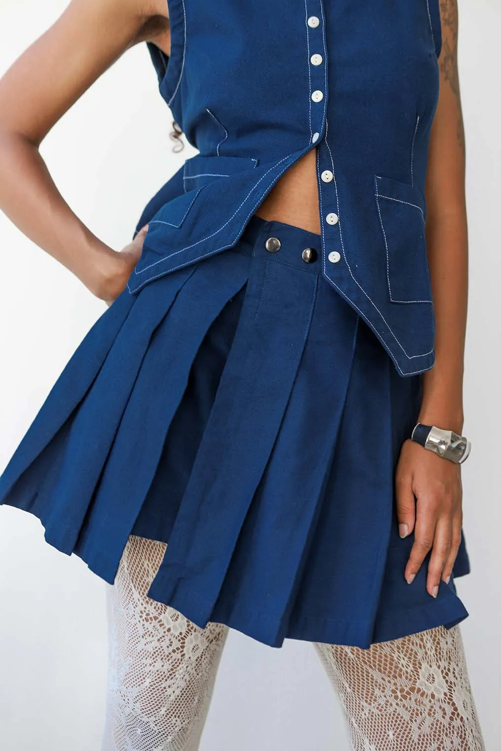 Pleated Skort sold by Noble product image thumbnail 2