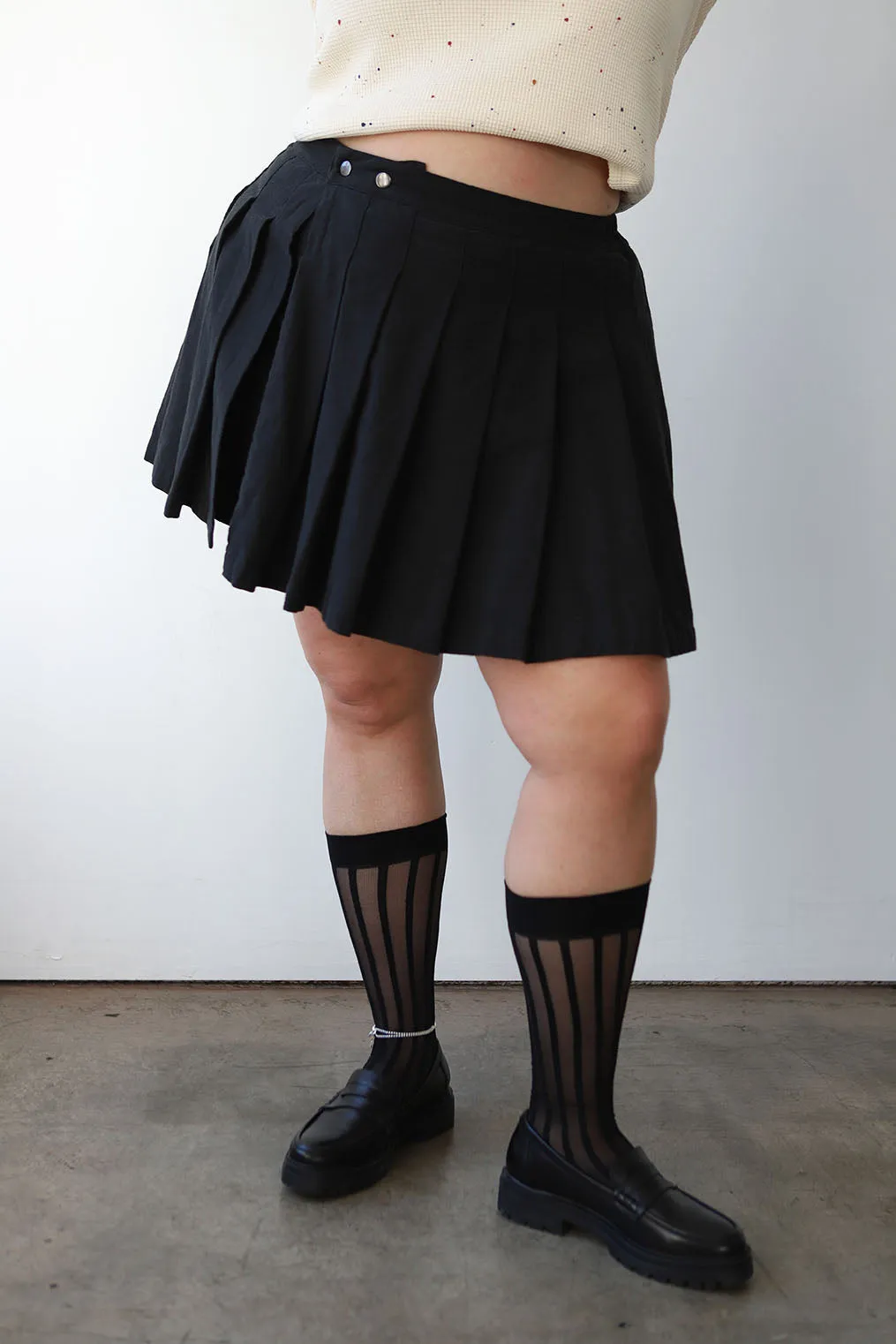 Pleated Skort sold by Noble product image thumbnail 3