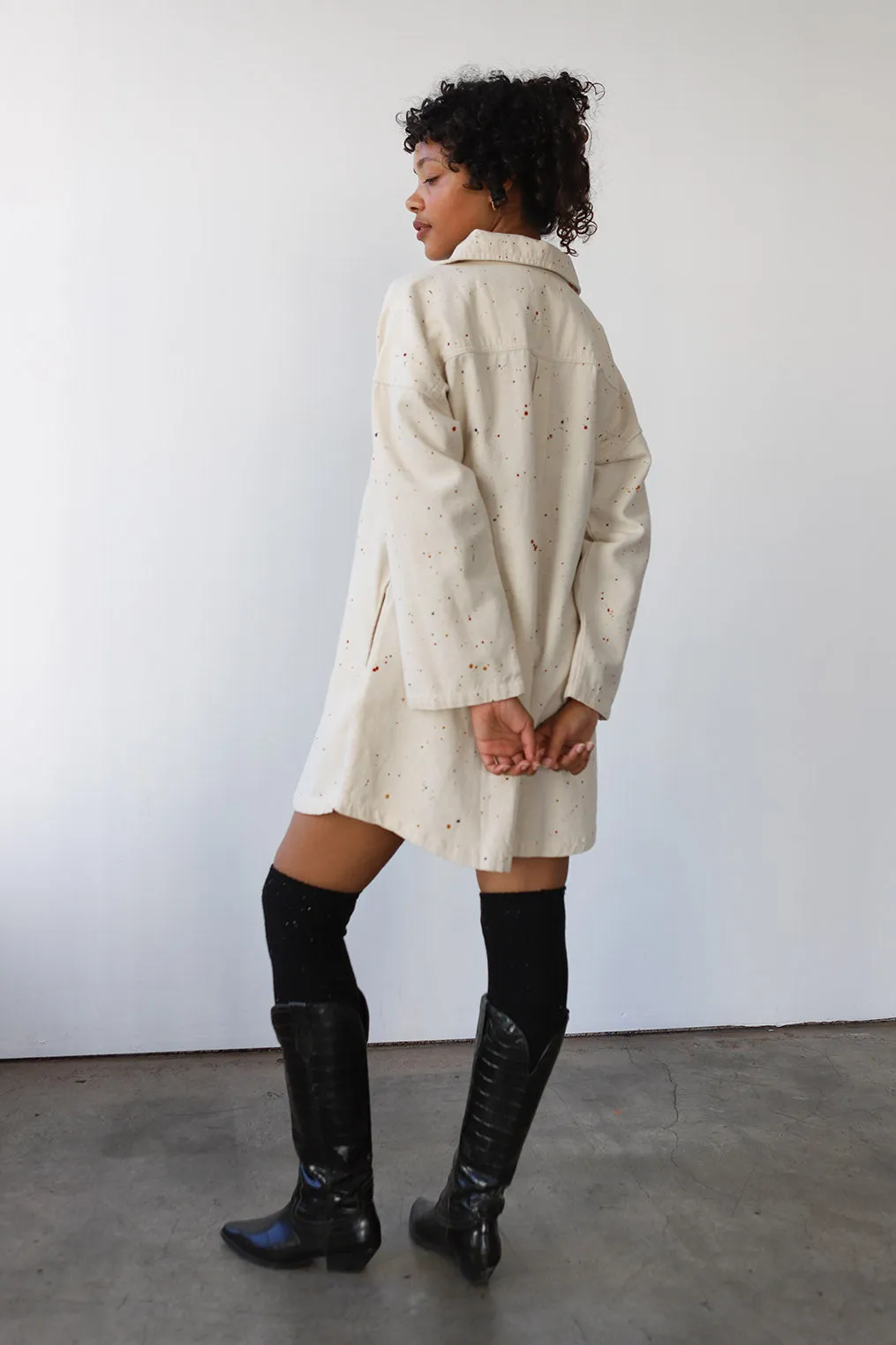 Mini Smock Dress sold by Noble product image thumbnail 4