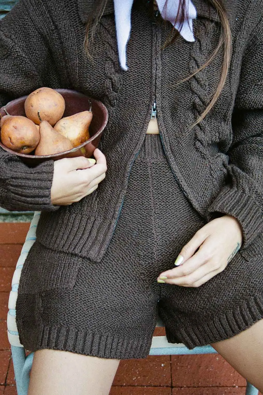 Braided Knit Short sold by Noble product image thumbnail 4