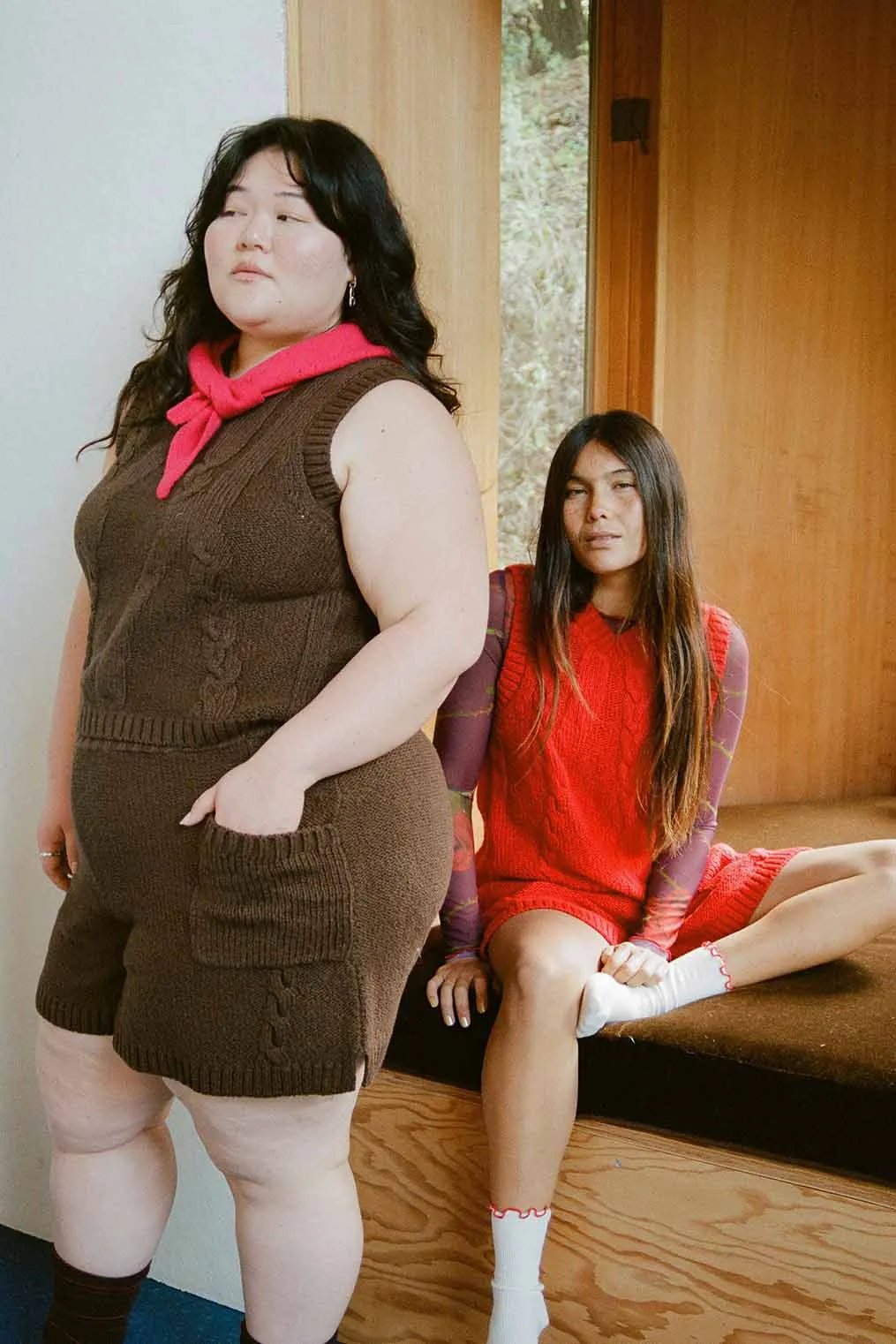 Braided Knit Vest sold by Noble product image thumbnail 2