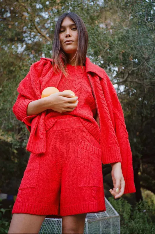 Braided Knit Short sold by Noble