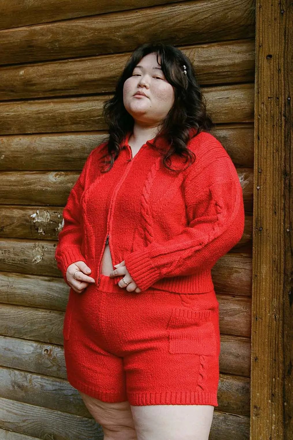 Braided Knit Short sold by Noble product image thumbnail 4