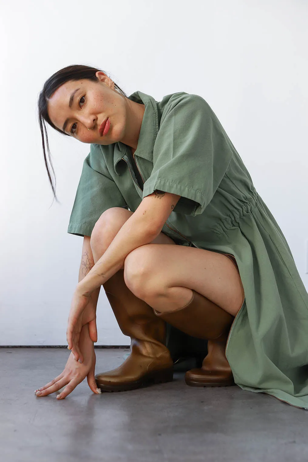 Long Utility Dress sold by Noble product image thumbnail 5