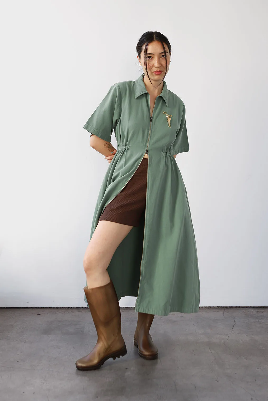 Long Utility Dress sold by Noble product image thumbnail 3