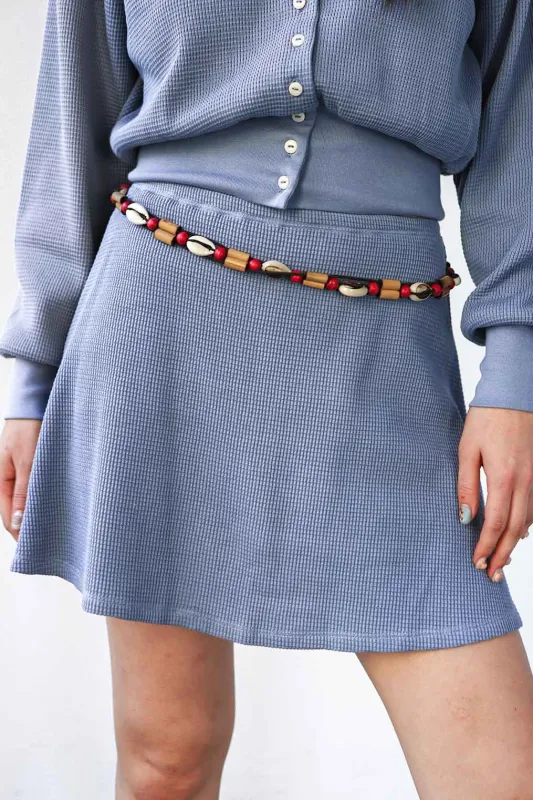 Waffle Skort sold by Noble