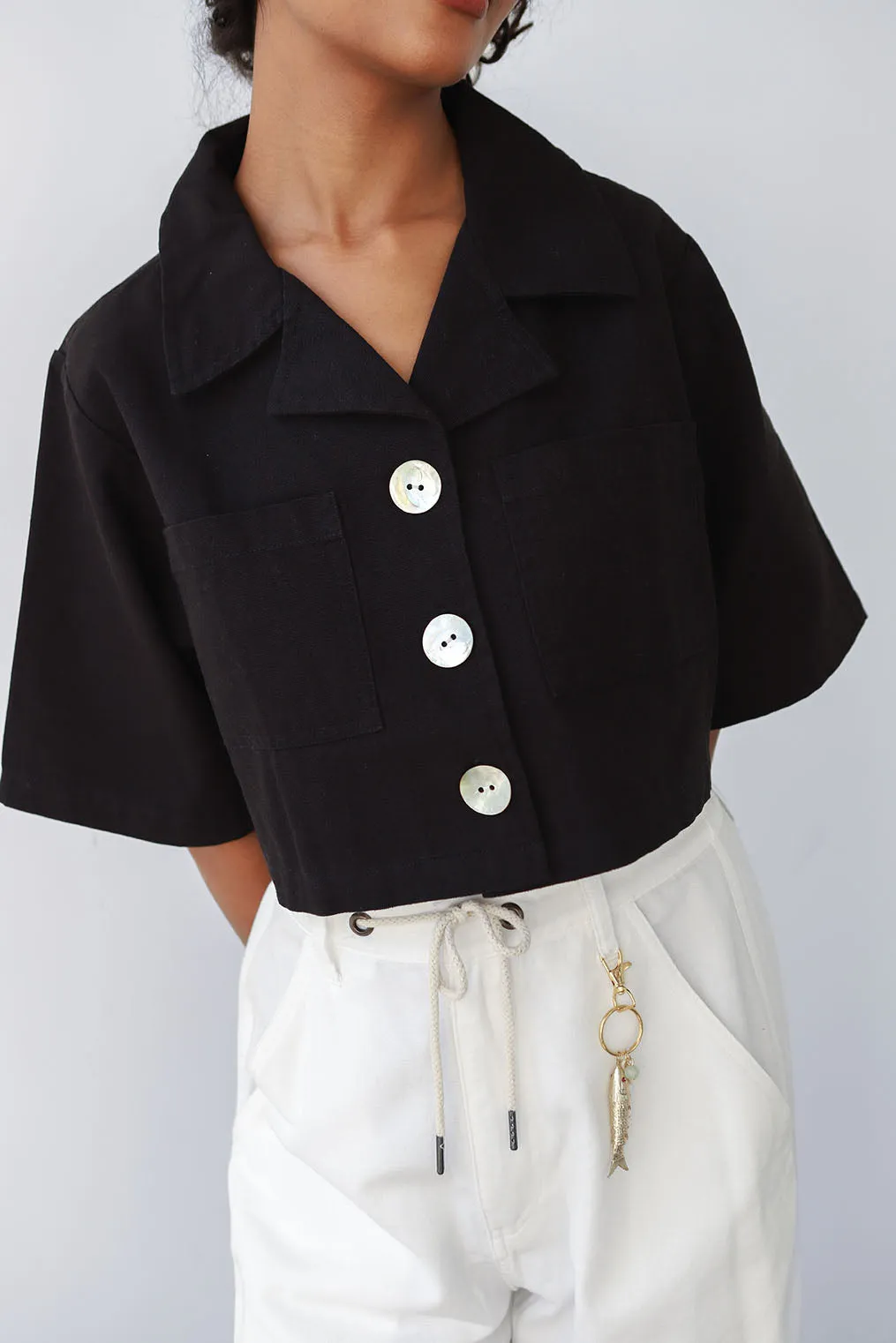 Shell Utility Shirt sold by Noble