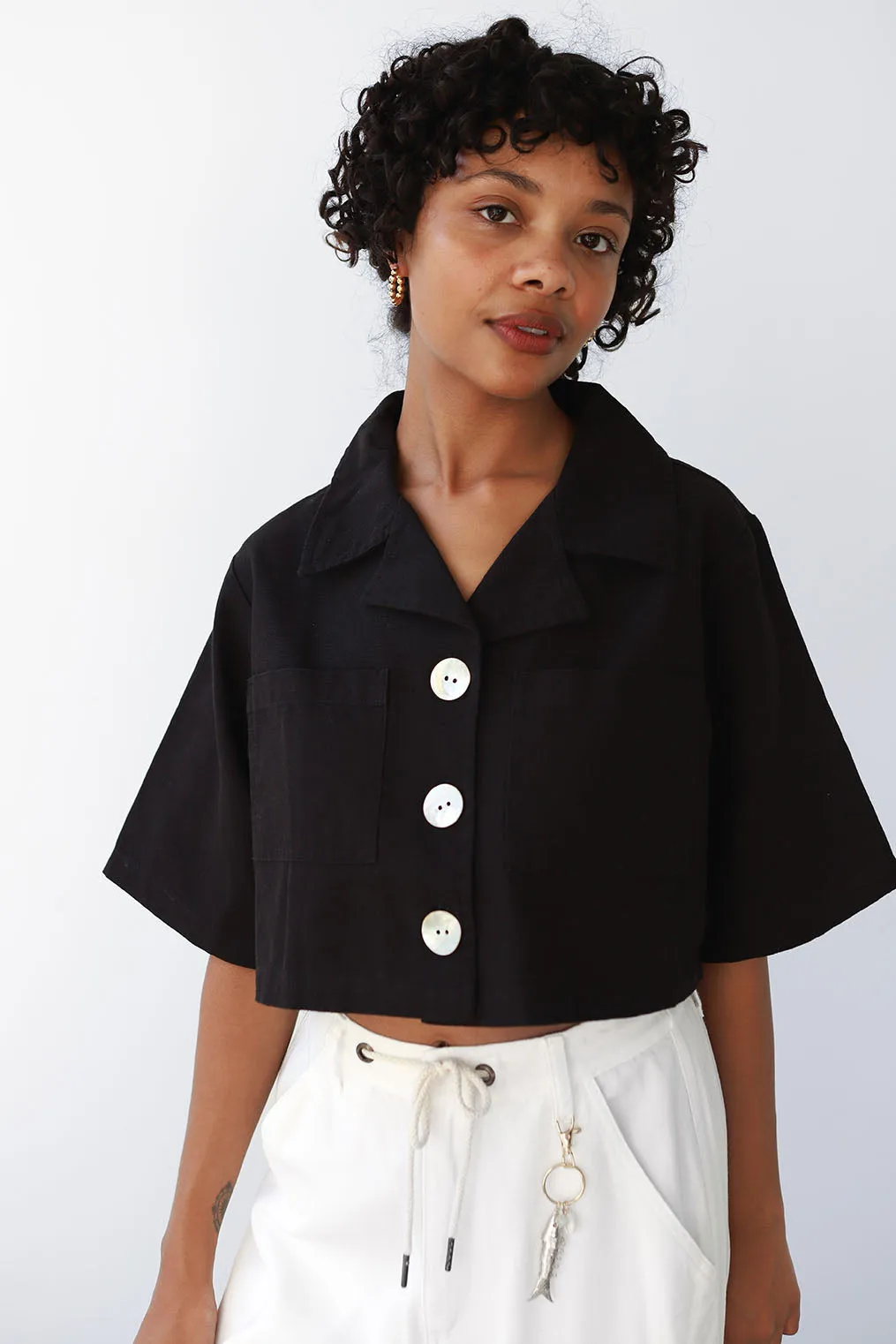 Shell Utility Shirt sold by Noble product image thumbnail 2