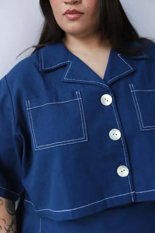 Shell Utility Shirt made by Noble