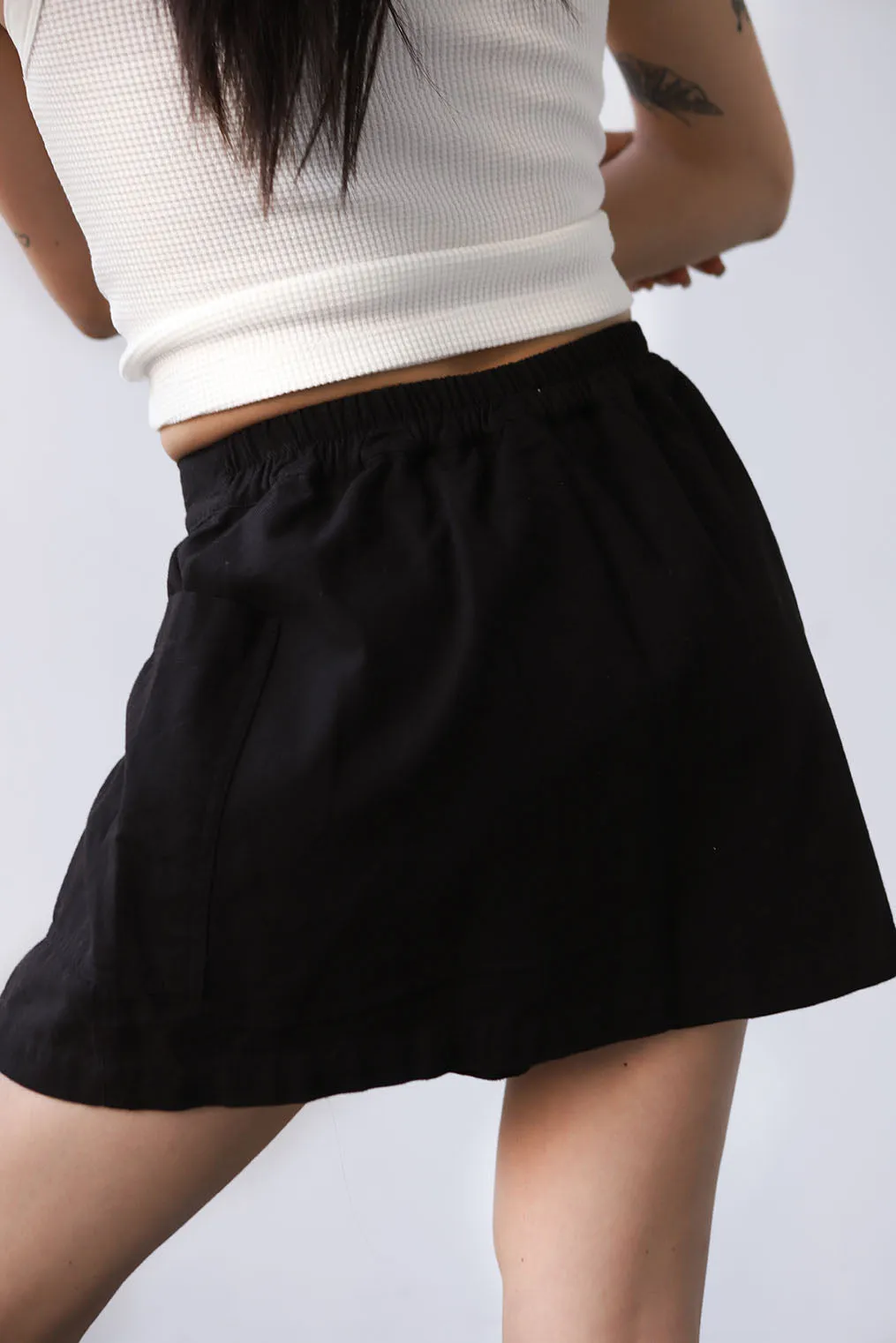 Shell Utility Skort sold by Noble product image thumbnail 3