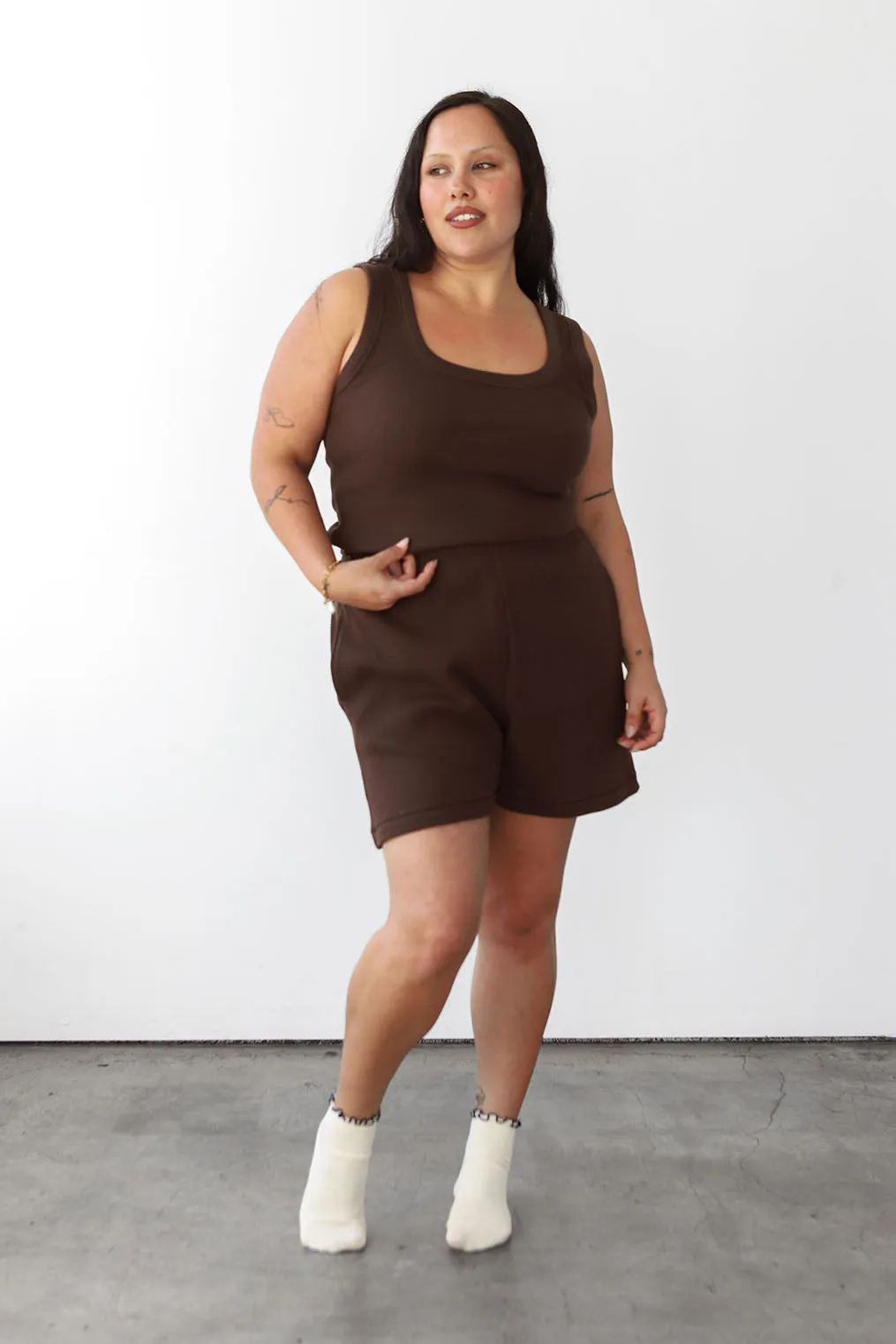 Petite Ruffle Modal Sock sold by Noble product image thumbnail 2