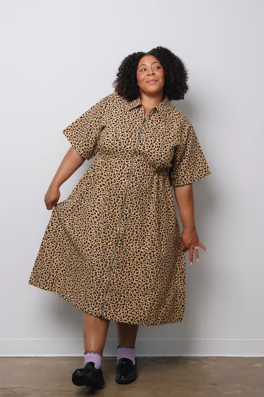 Long Utility Dress made by Noble