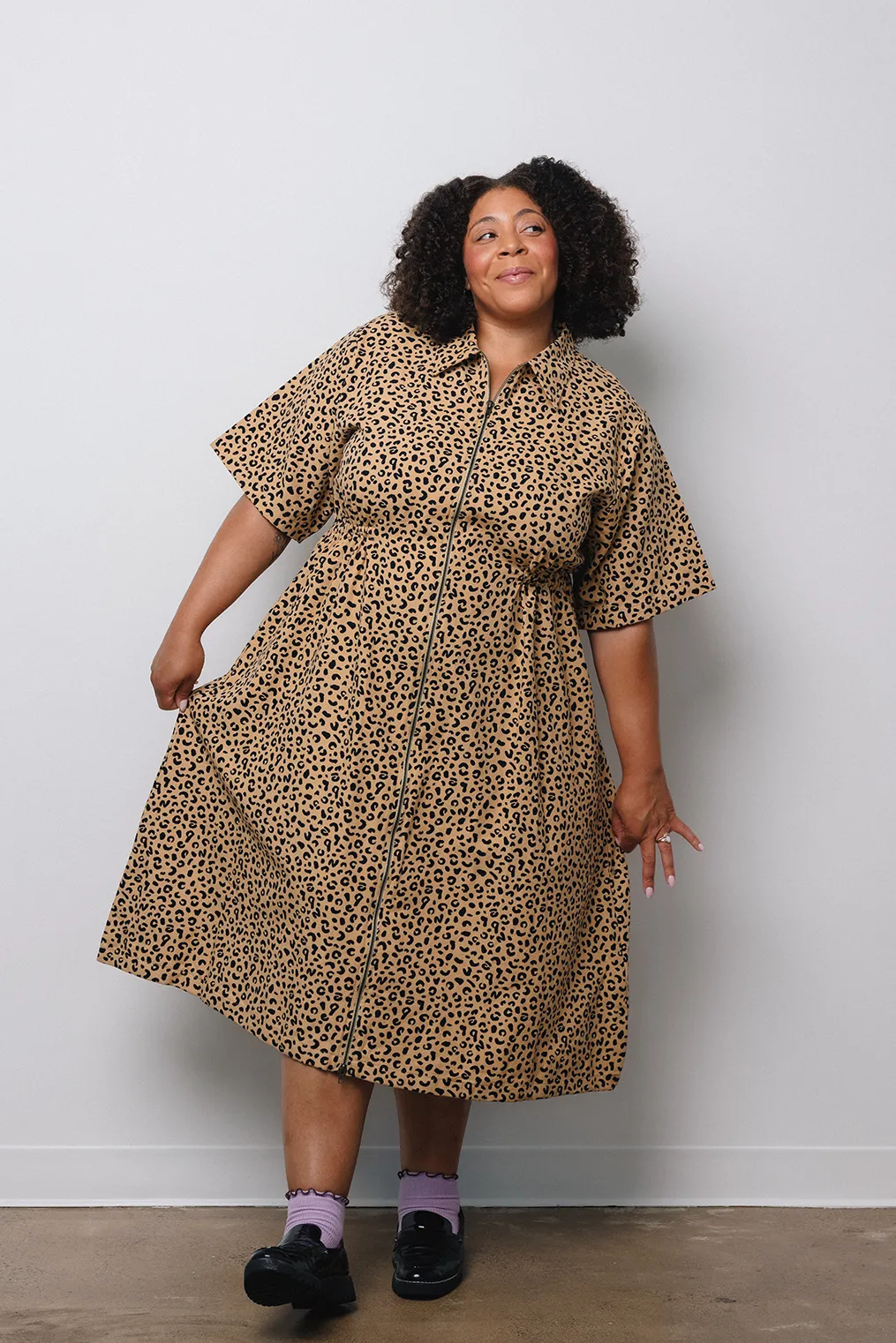 Long Utility Dress sold by Noble