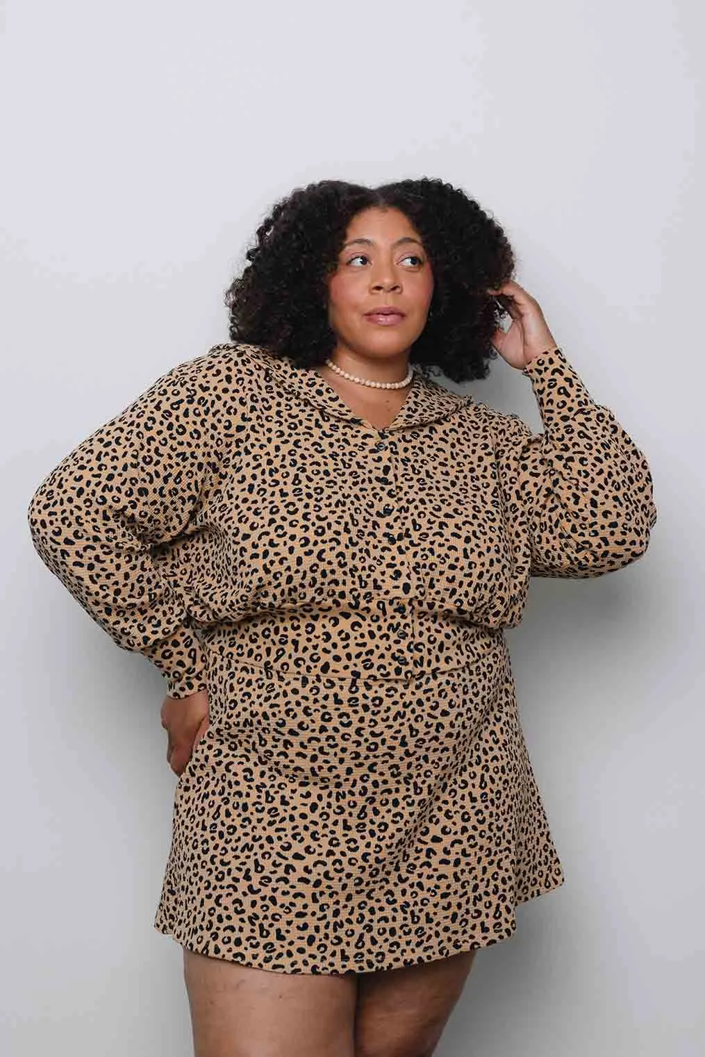 Waffle Sailor Cardigan sold by Noble product image thumbnail 3