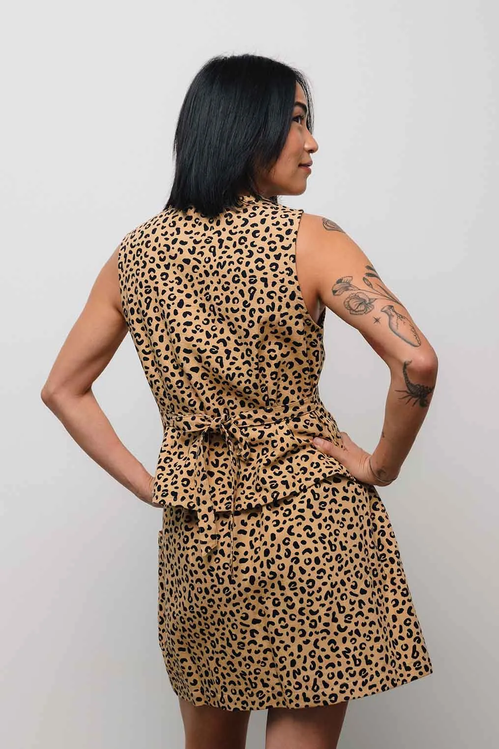 Shell Flared Vest sold by Noble product image thumbnail 3