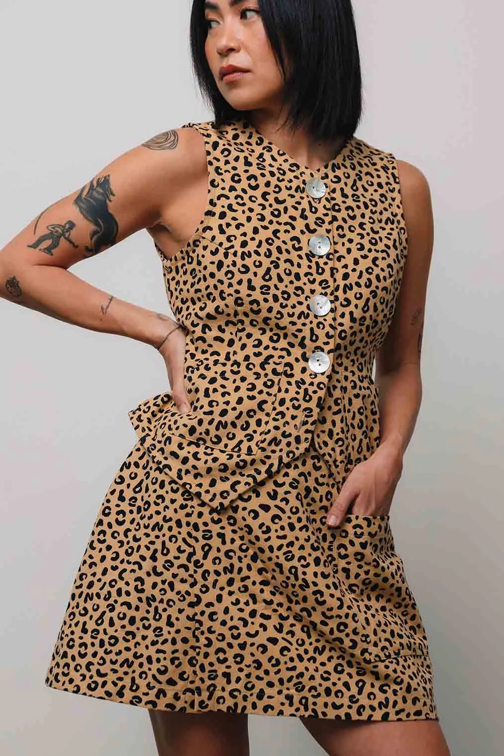 Shell Flared Vest sold by Noble product image thumbnail 4