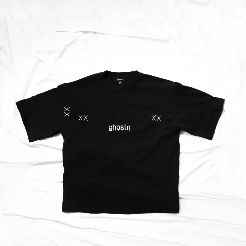 Ghostn Shoulder Zip Shirt sold by Ghostn