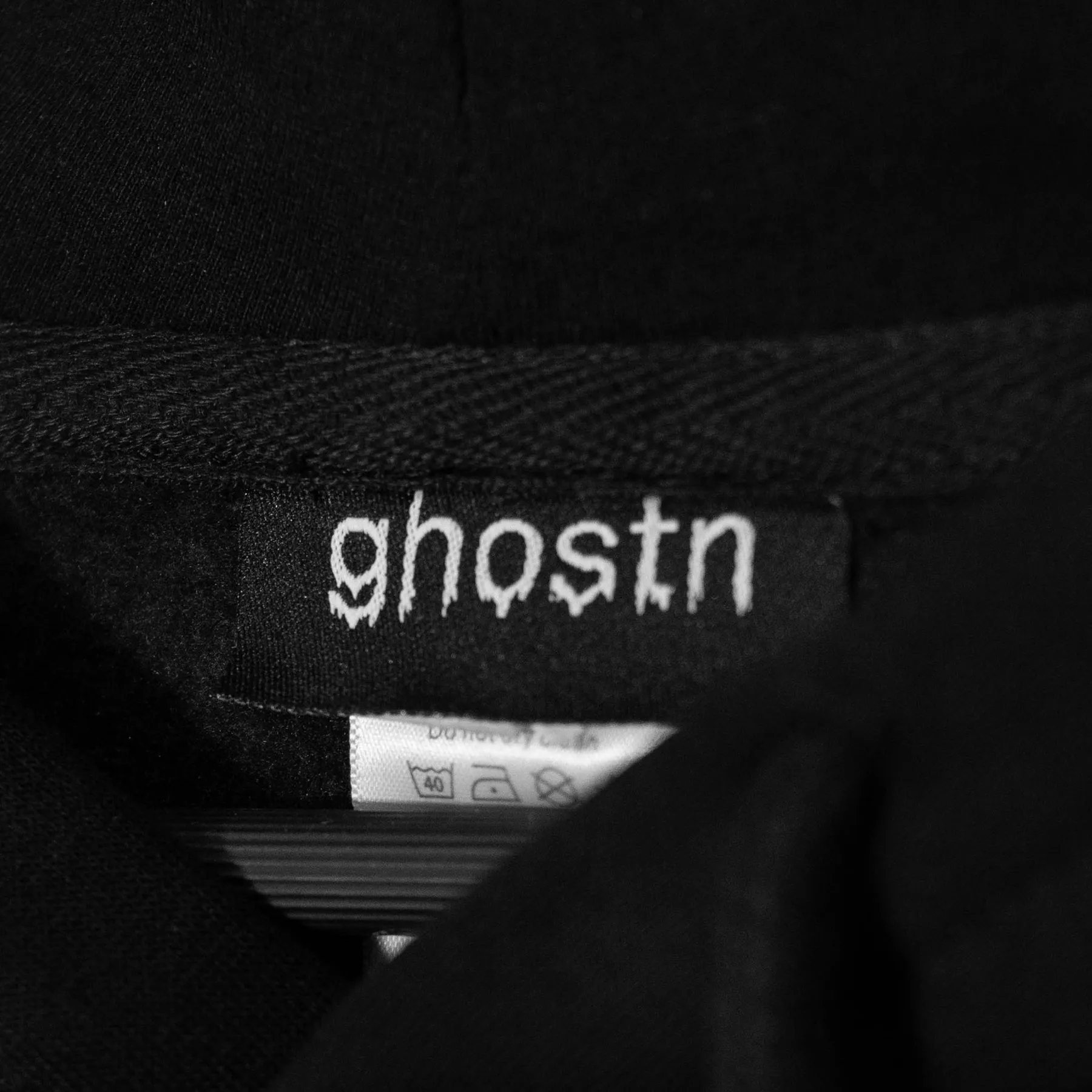 Ghostn Fundamentals Hoodie sold by Ghostn product image thumbnail 4