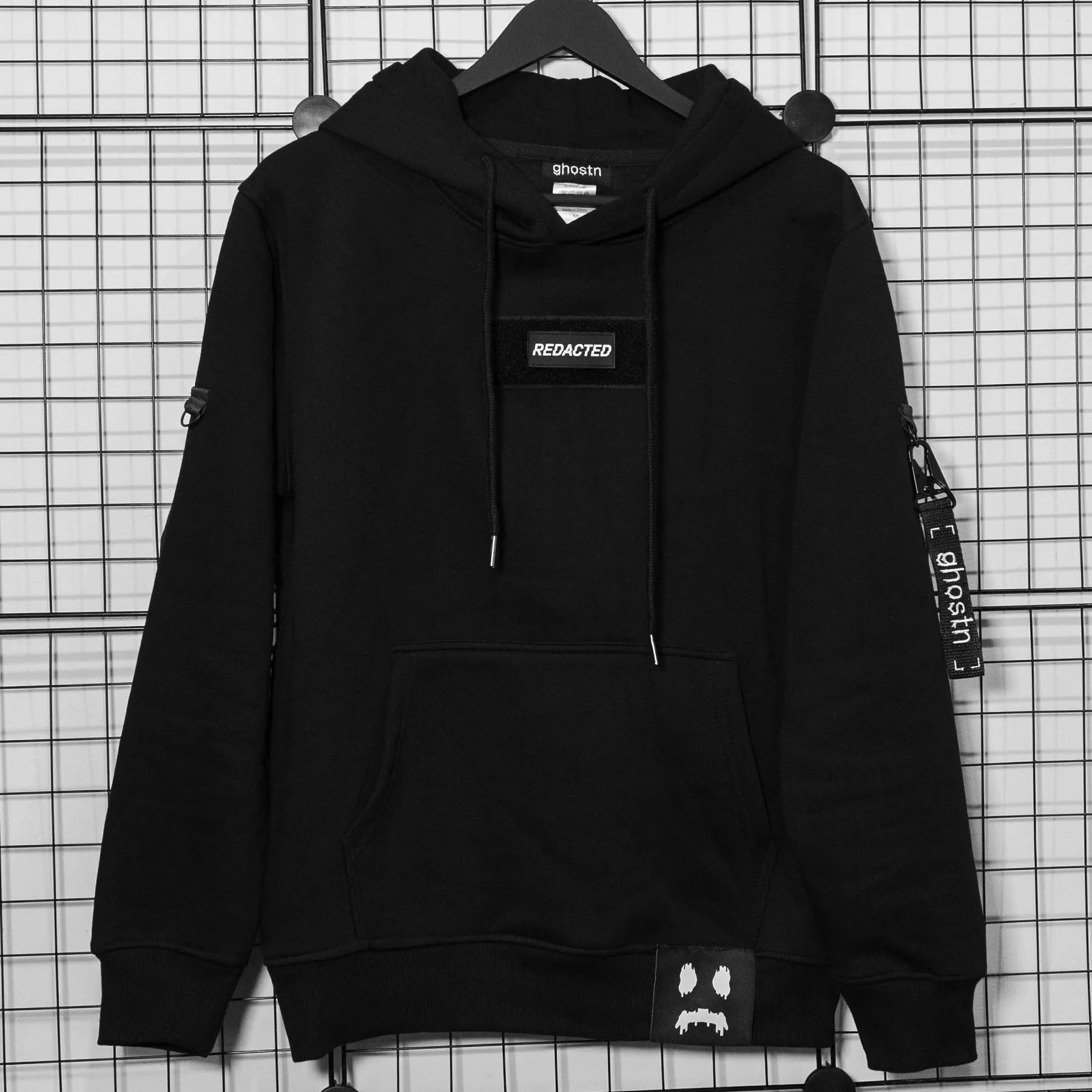 Ghostn Fundamentals Hoodie sold by Ghostn product image thumbnail 2
