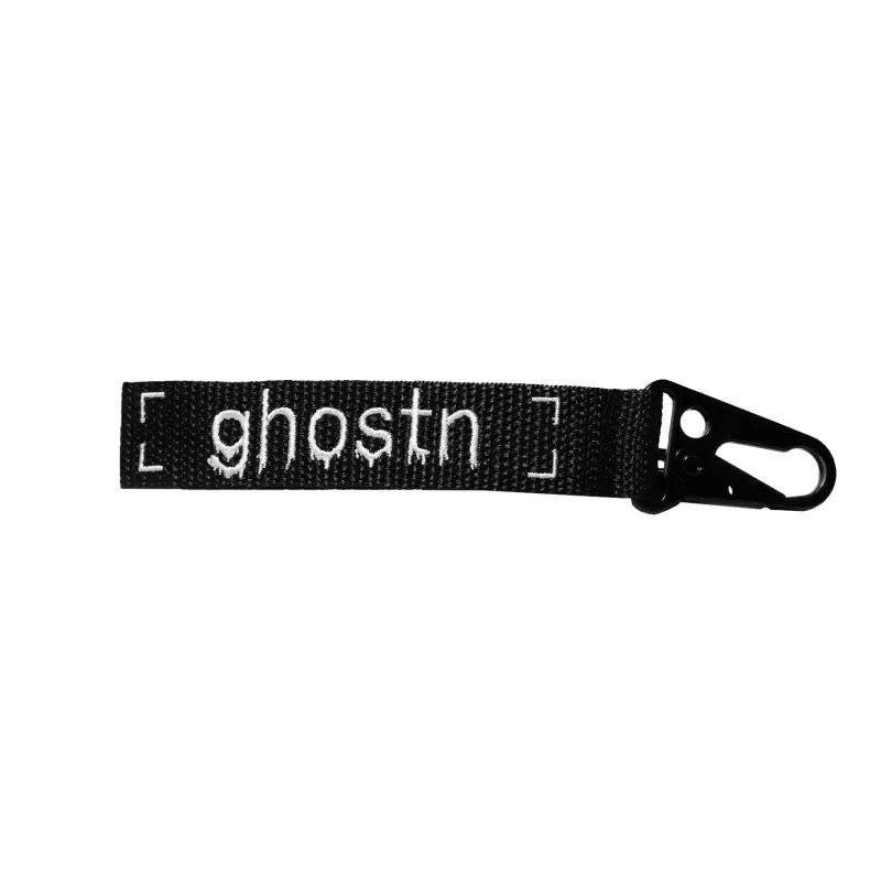 Ghostn Embroidered Logo Keychain sold by Ghostn