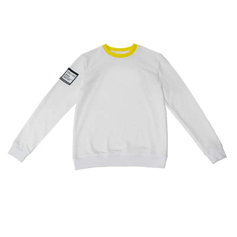 Die Trying Sweatshirt, White sold by Ghostn