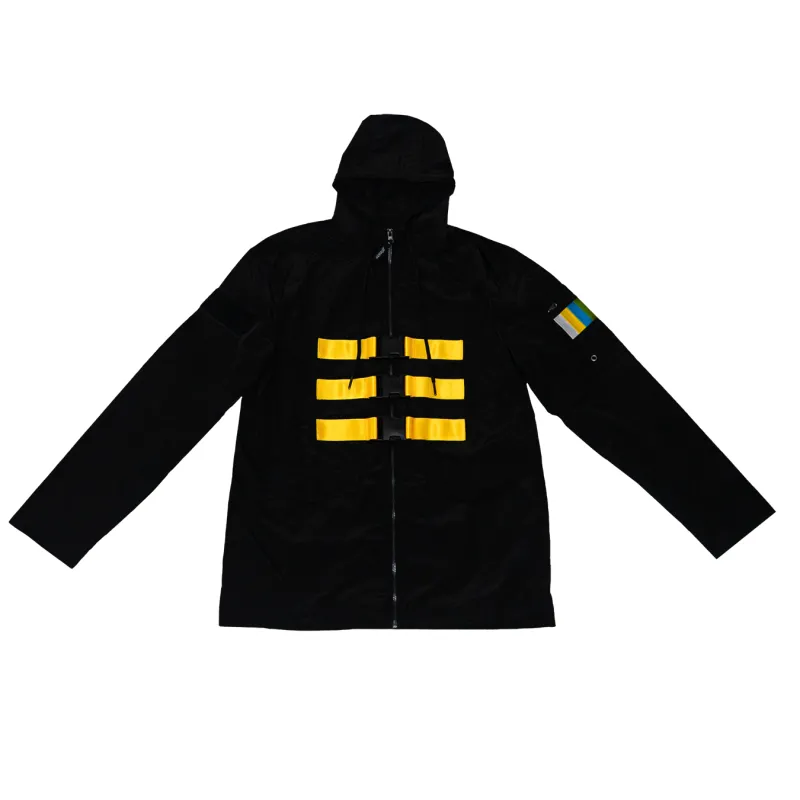 Compliance Jacket Windbreaker, Black sold by Ghostn