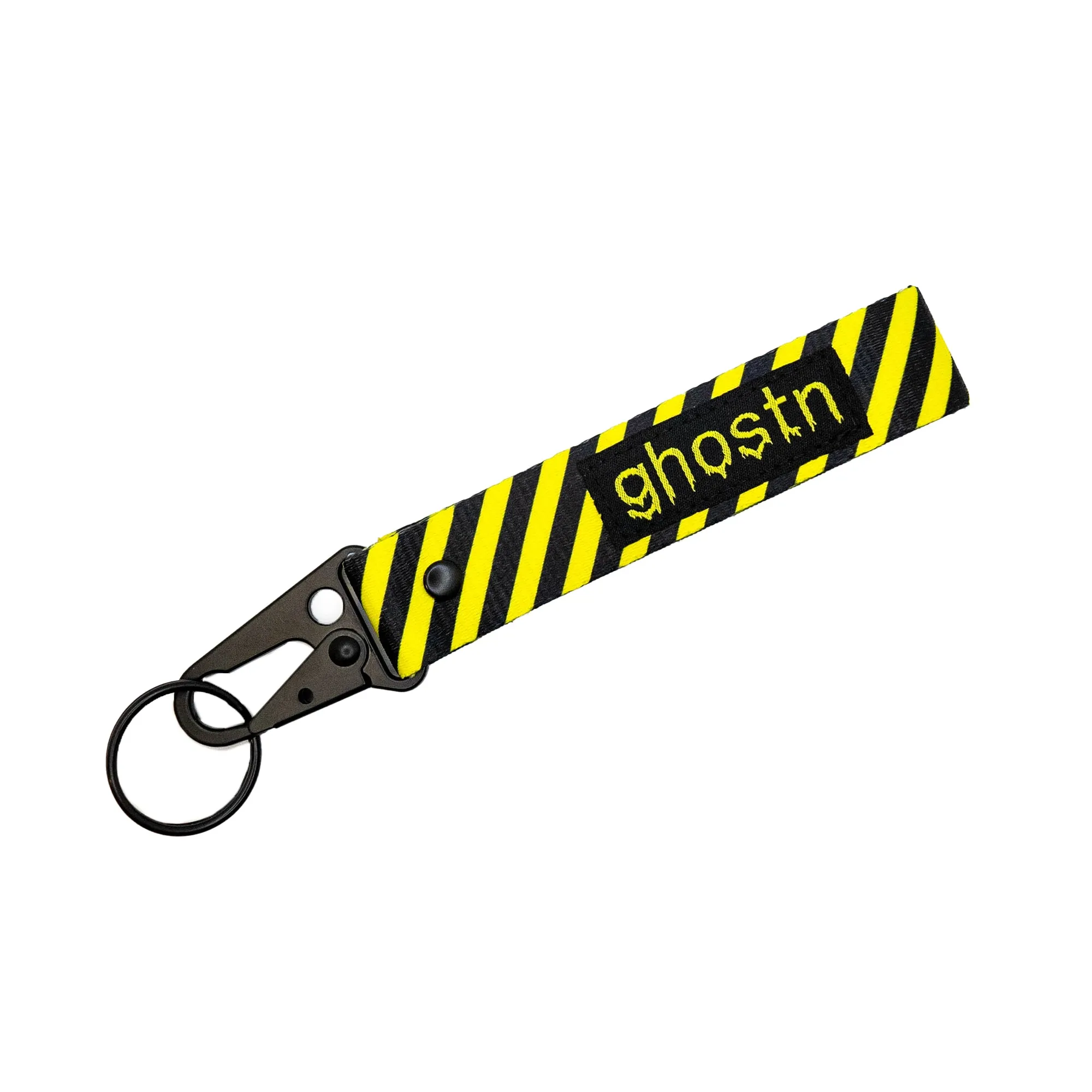 Ghostn Hazard Keychain sold by Ghostn product image thumbnail 2