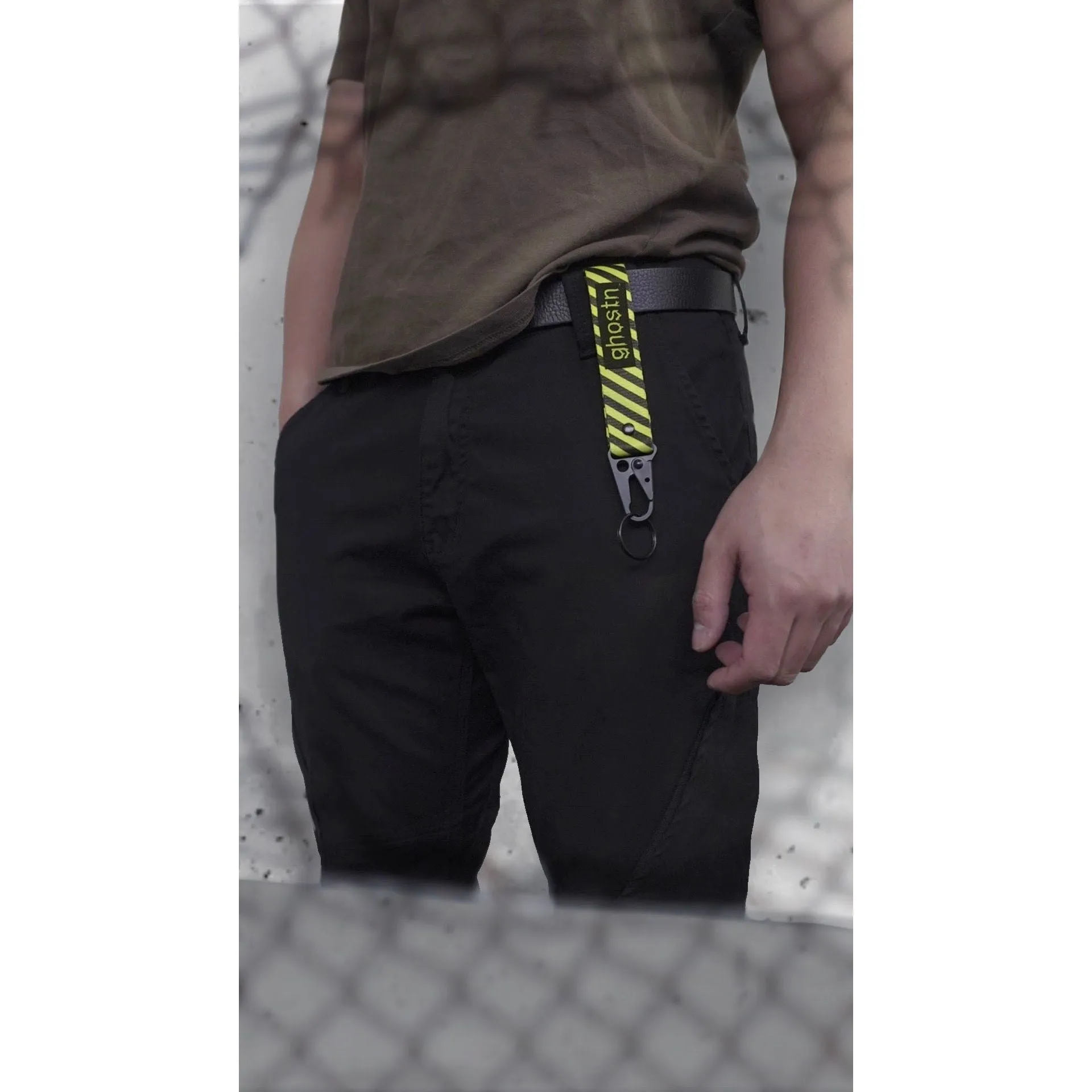 Ghostn Hazard Keychain sold by Ghostn product image thumbnail 5