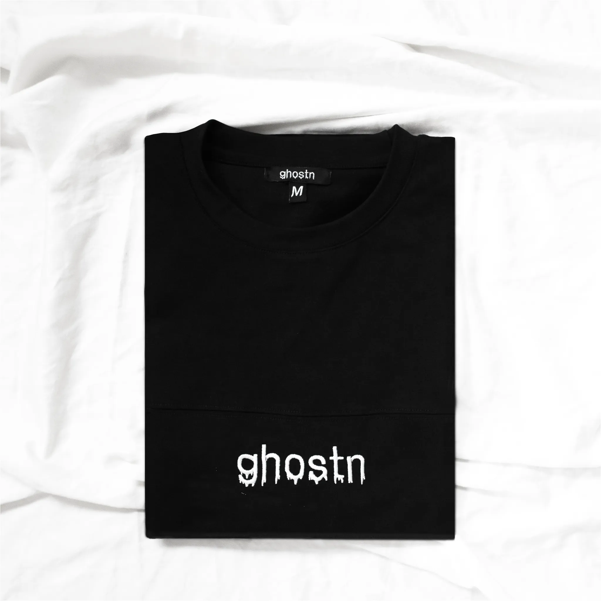 Ghostn Shoulder Zip Shirt sold by Ghostn product image thumbnail 5