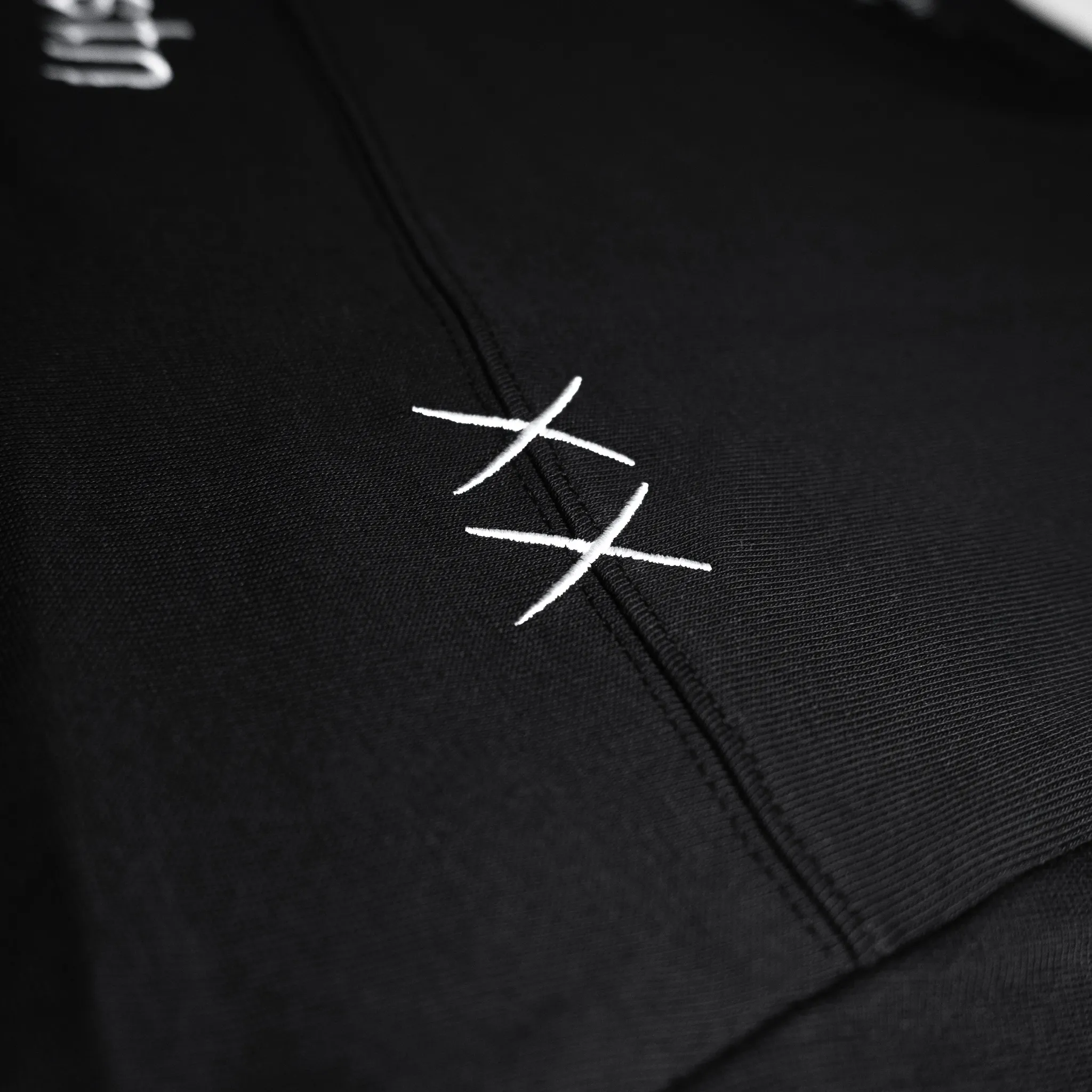 Ghostn Shoulder Zip Shirt sold by Ghostn product image thumbnail 4