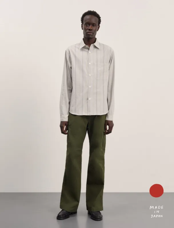 ANOTHER Shirt 4.0 JPN, Sora Iro Stripe sold by ANOTHER ASPECT