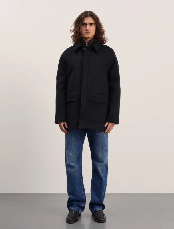 ANOTHER Coat 2.0, Black sold by ANOTHER ASPECT