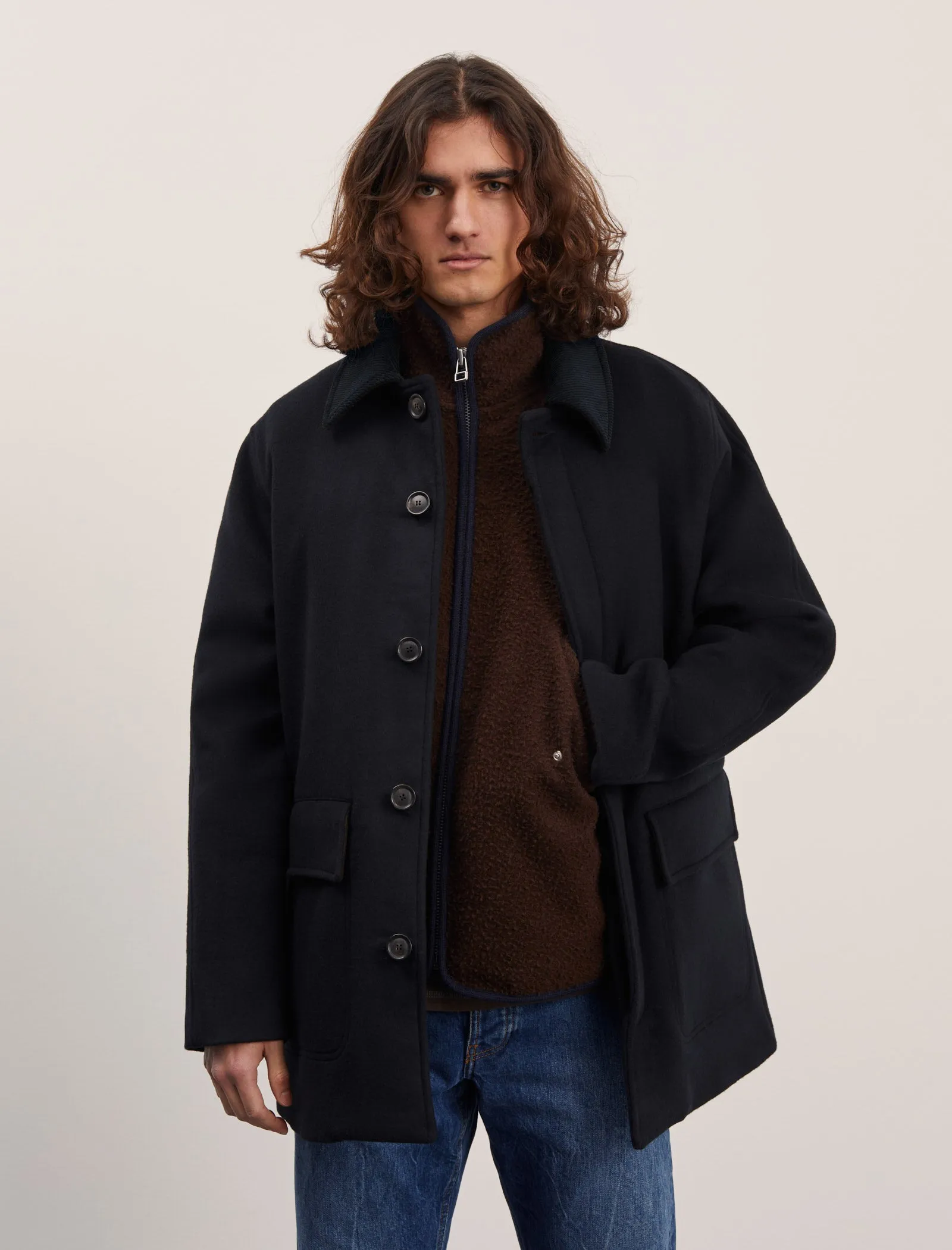 ANOTHER Coat 2.0, Black sold by ANOTHER ASPECT product image thumbnail 4