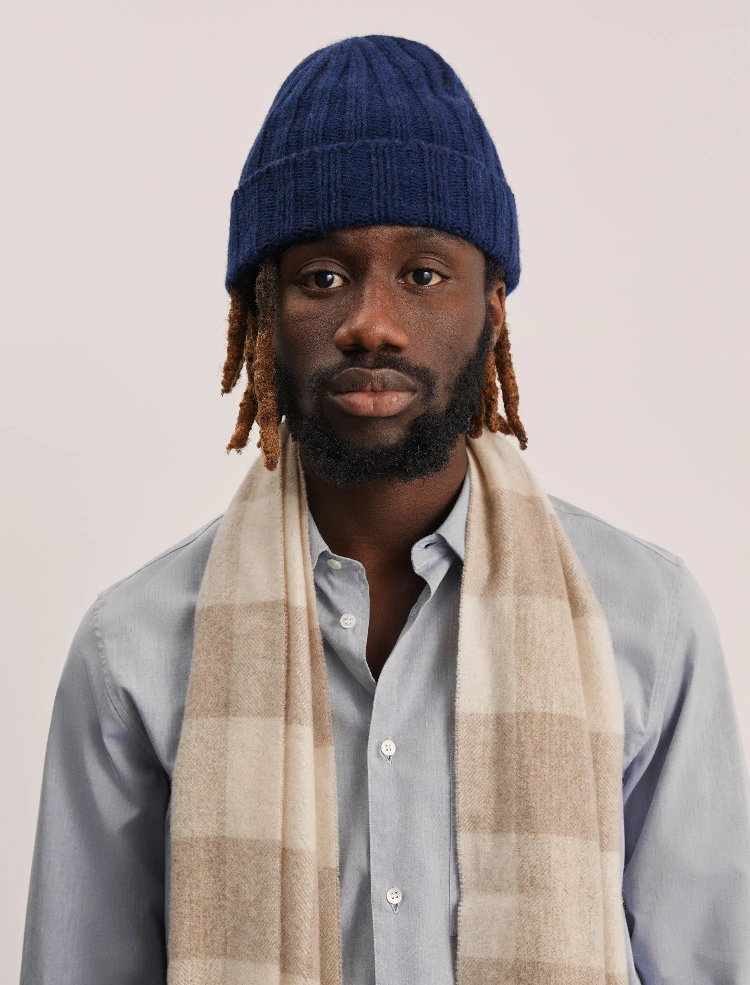 ANOTHER Beanie 1.0, Midnight Blue sold by ANOTHER ASPECT product image thumbnail 2