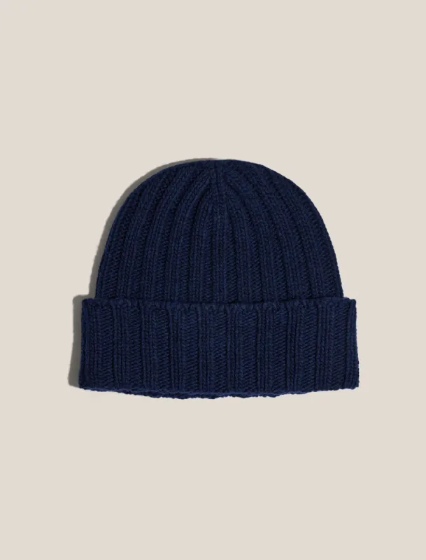 ANOTHER Beanie 1.0, Midnight Blue sold by ANOTHER ASPECT