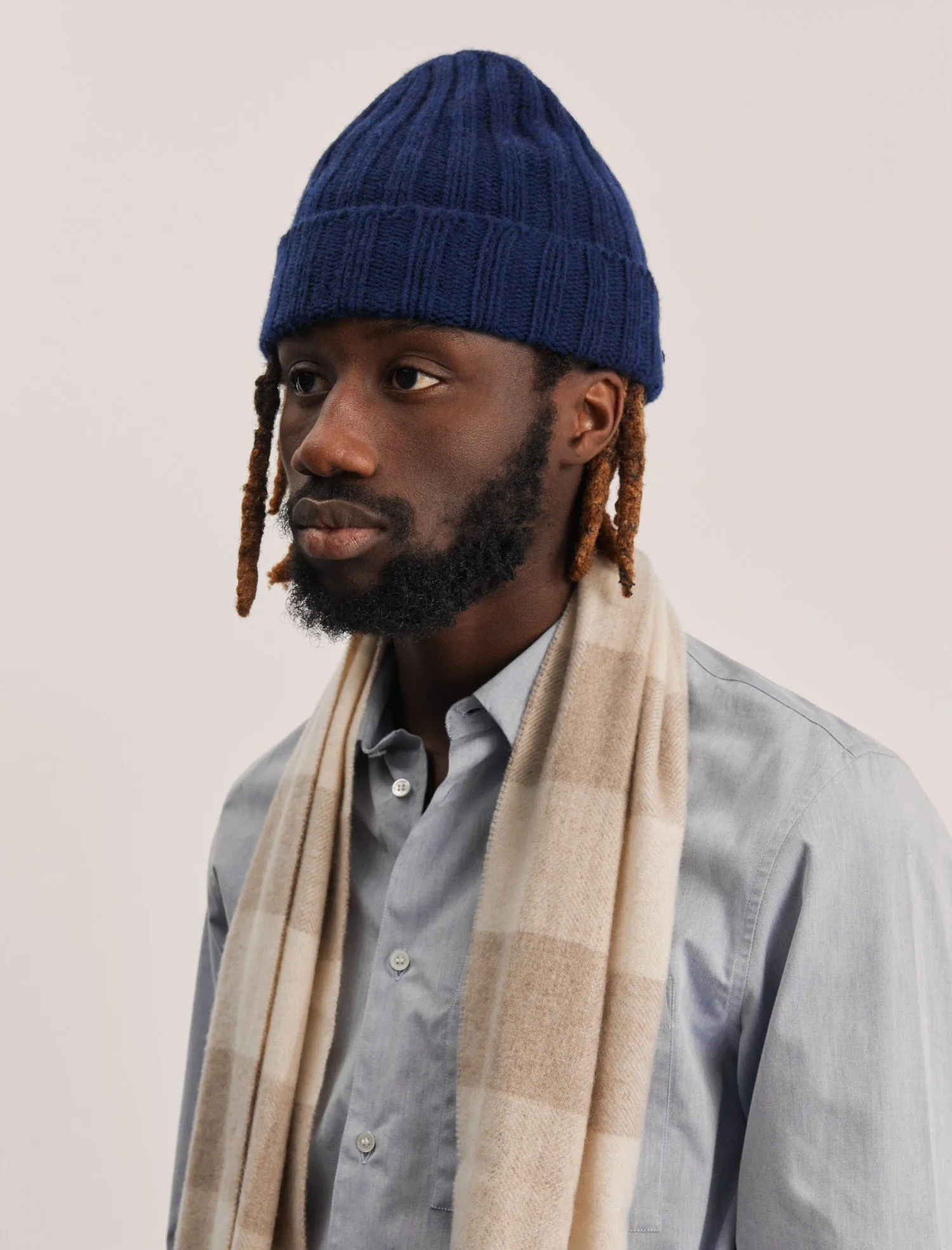 ANOTHER Beanie 1.0, Midnight Blue sold by ANOTHER ASPECT product image thumbnail 3