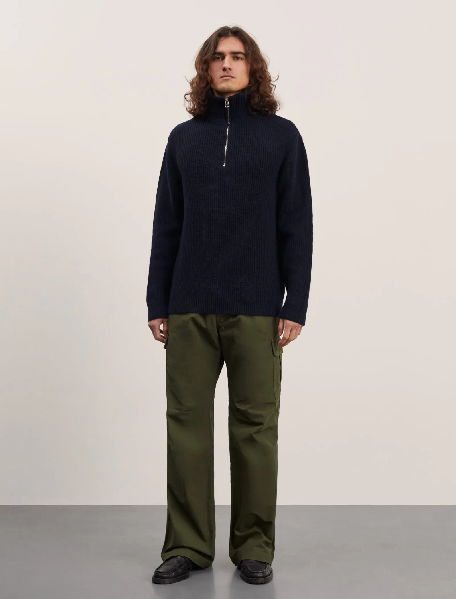 ANOTHER Sweater 1.0, Night Sky Navy sold by ANOTHER ASPECT