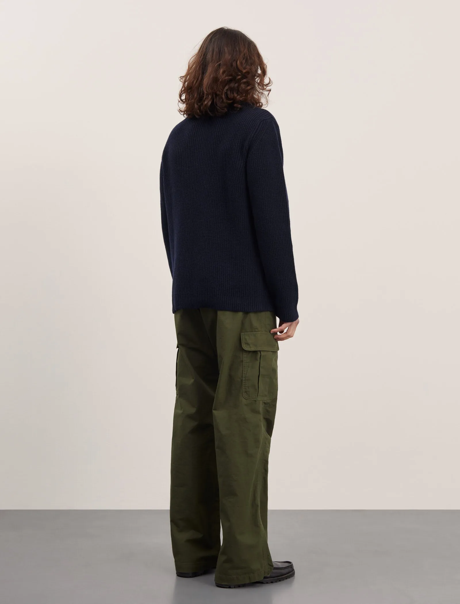 ANOTHER Sweater 1.0, Night Sky Navy sold by ANOTHER ASPECT product image thumbnail 3