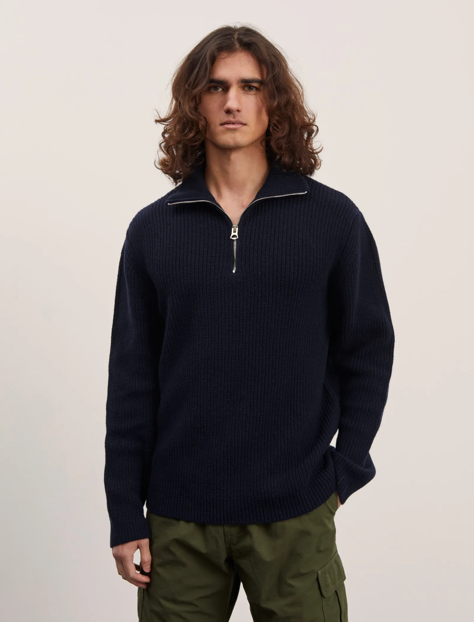 ANOTHER Sweater 1.0, Night Sky Navy sold by ANOTHER ASPECT product image thumbnail 2