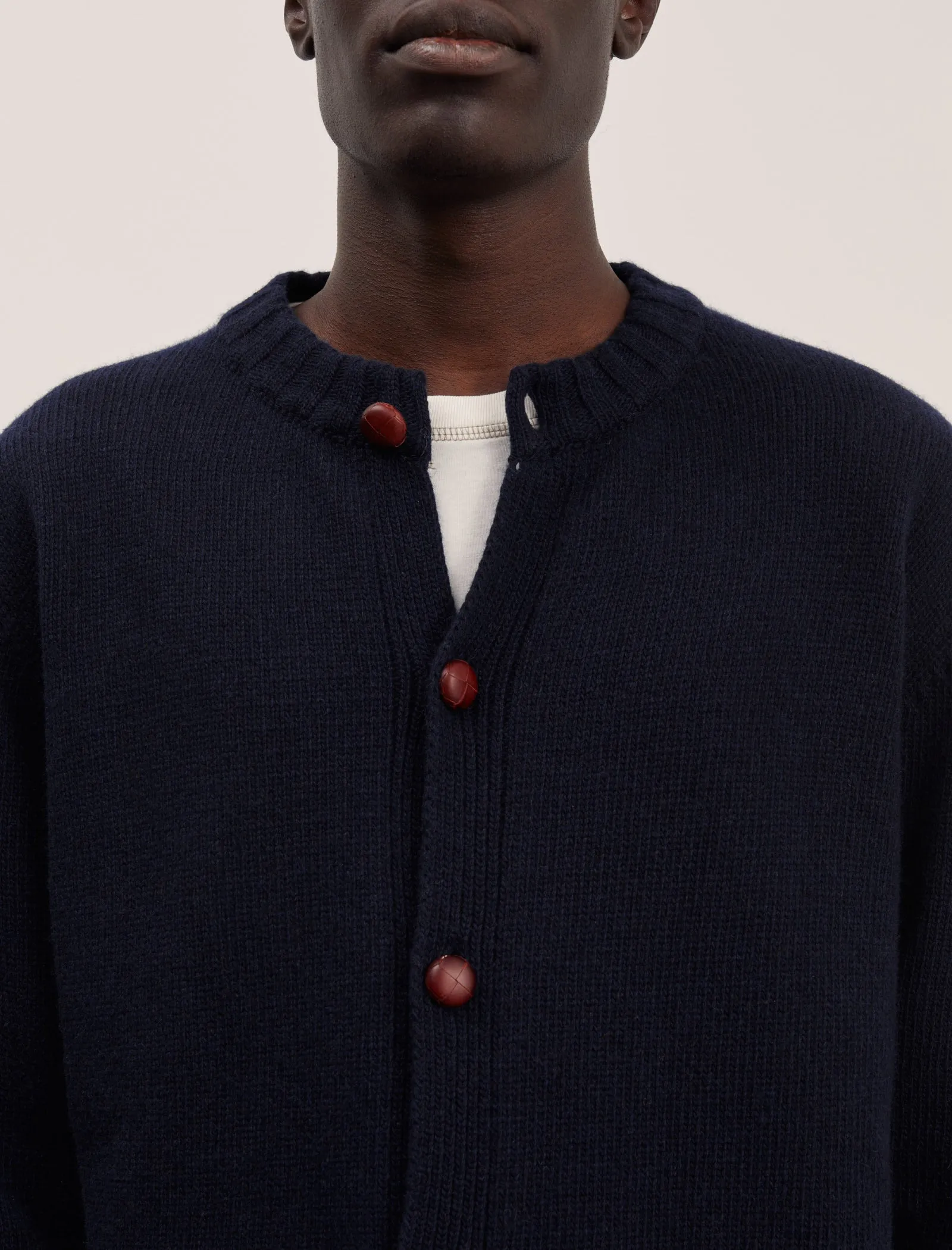 ANOTHER Cardigan 3.0, Night Sky Navy sold by ANOTHER ASPECT product image thumbnail 4