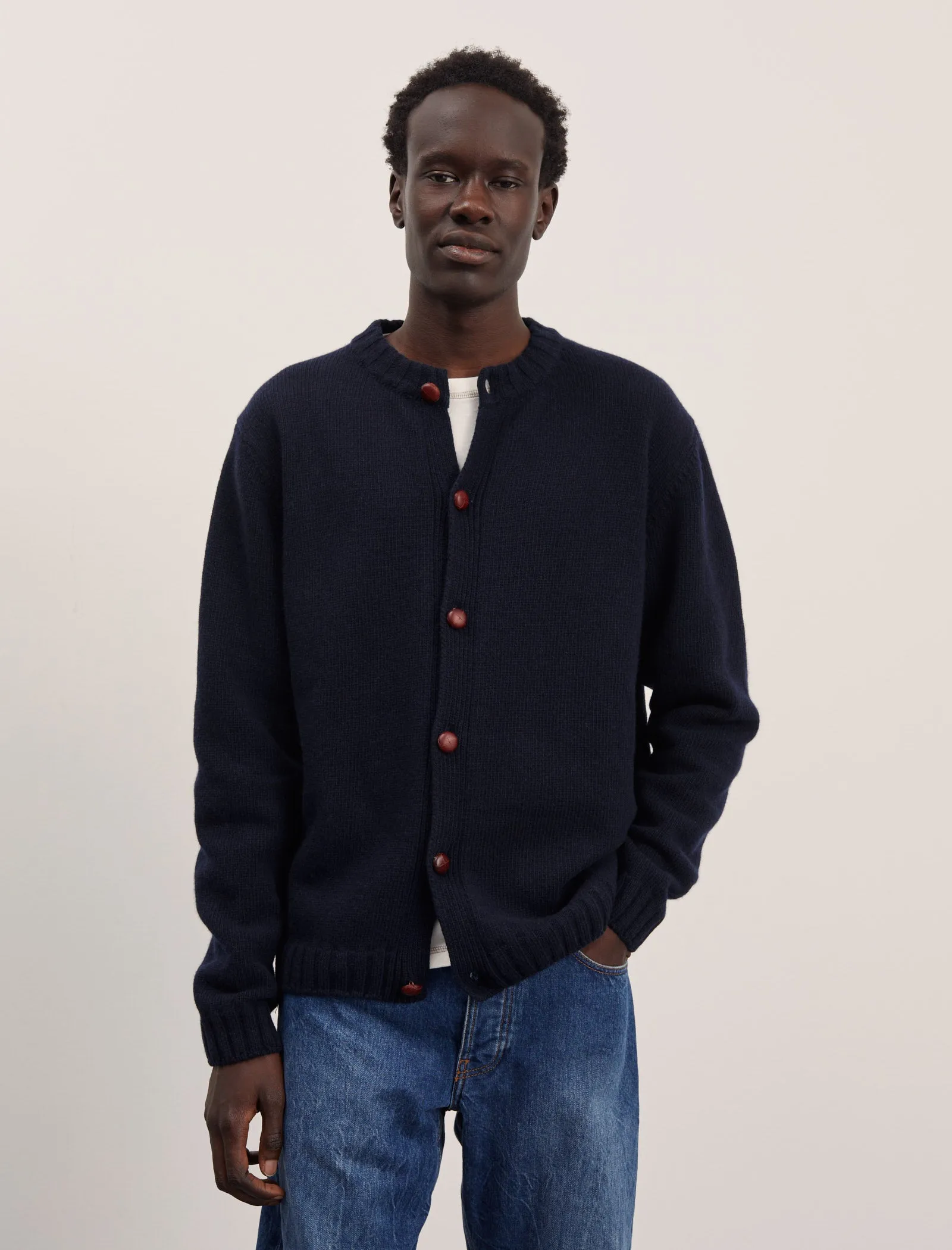 ANOTHER Cardigan 3.0, Night Sky Navy sold by ANOTHER ASPECT product image thumbnail 2