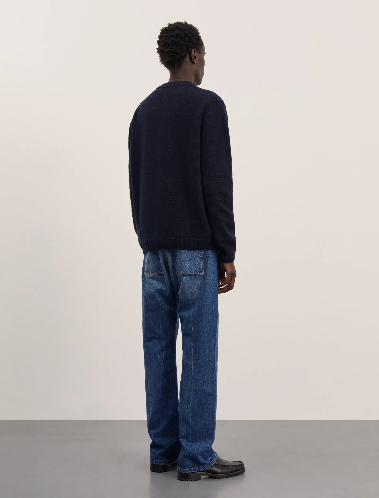 ANOTHER Cardigan 3.0, Night Sky Navy sold by ANOTHER ASPECT product image thumbnail 3