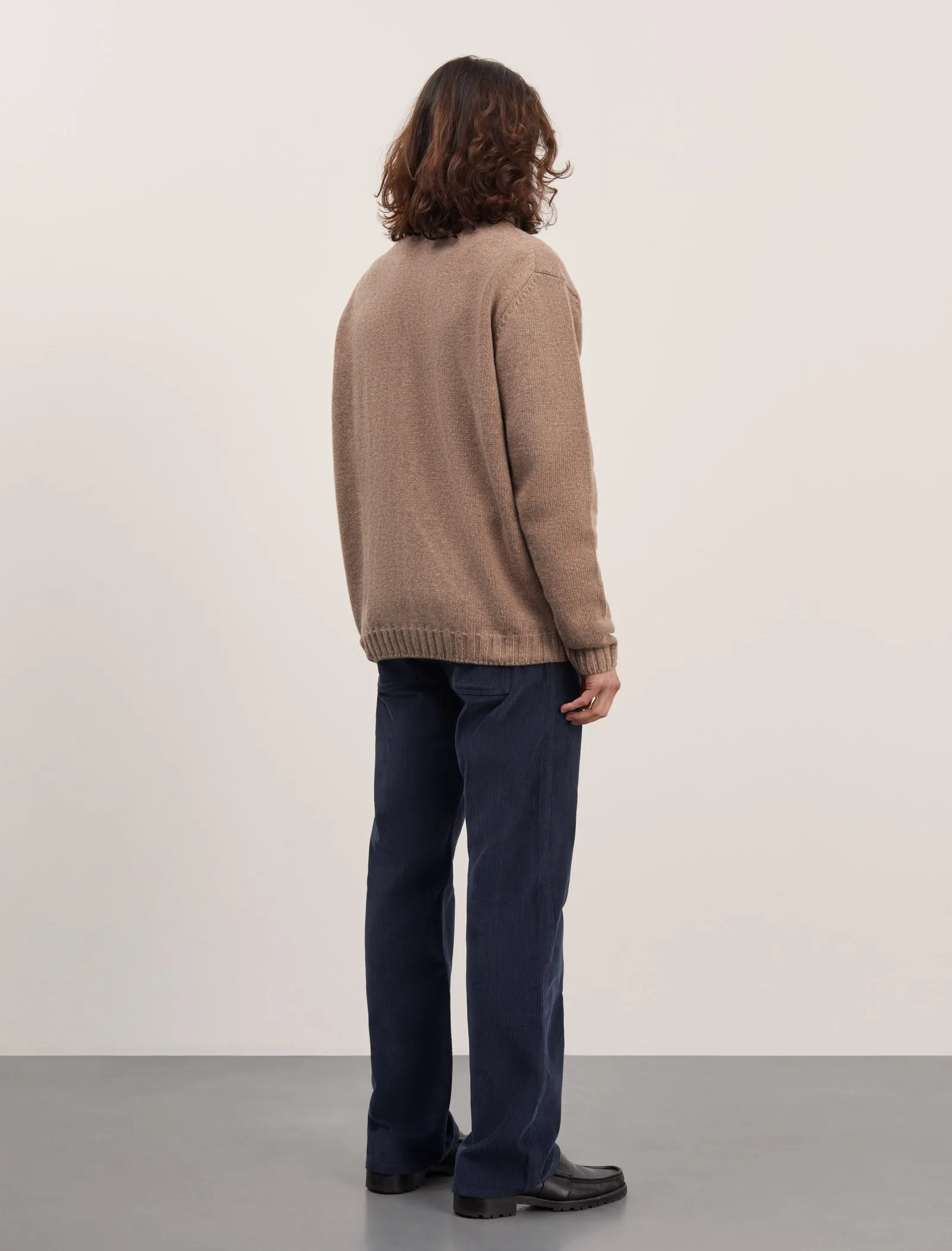 ANOTHER Cardigan 3.0, Grey Brown Melange sold by ANOTHER ASPECT product image thumbnail 3