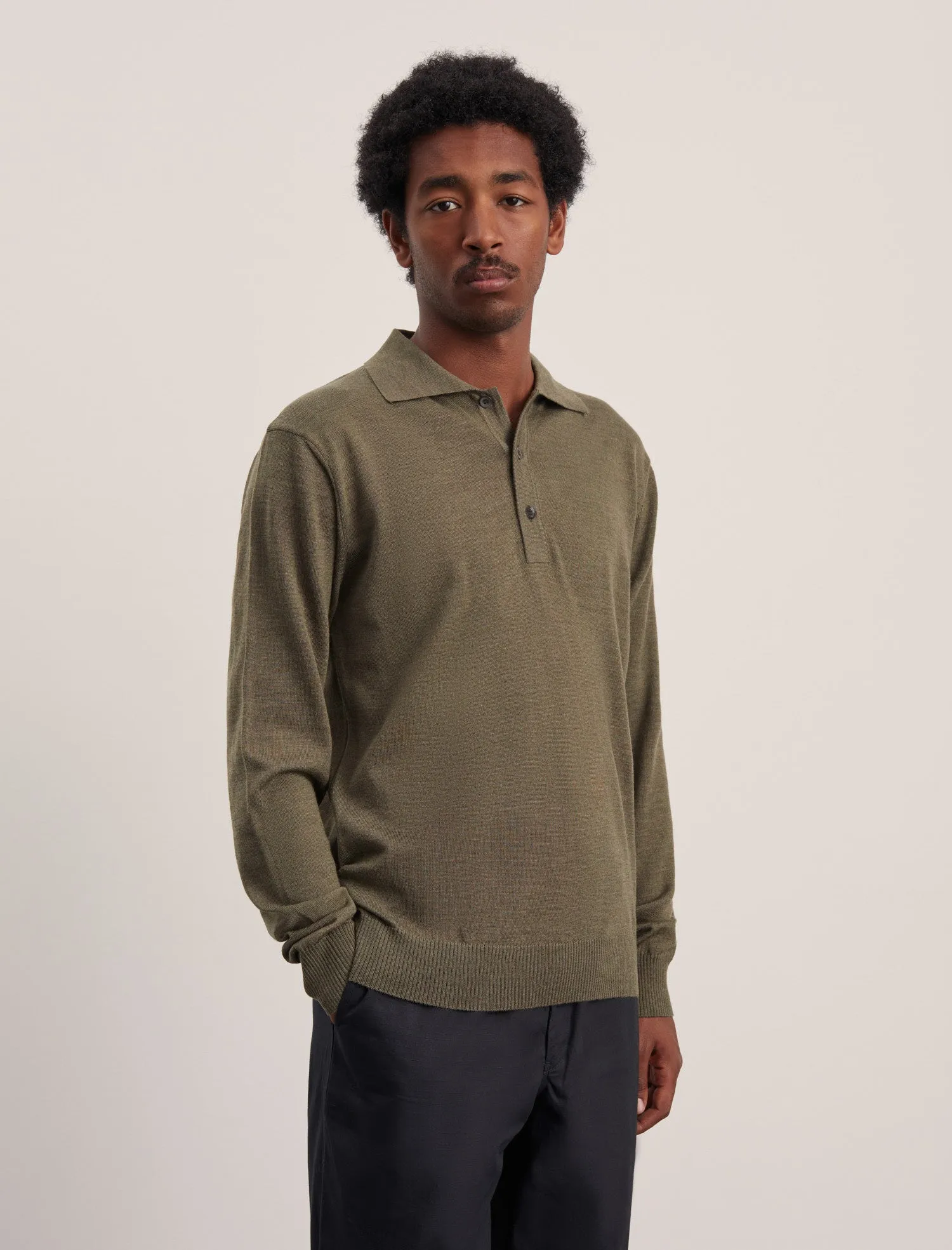 ANOTHER Polo Shirt 2.0, Village Green sold by ANOTHER ASPECT product image thumbnail 2