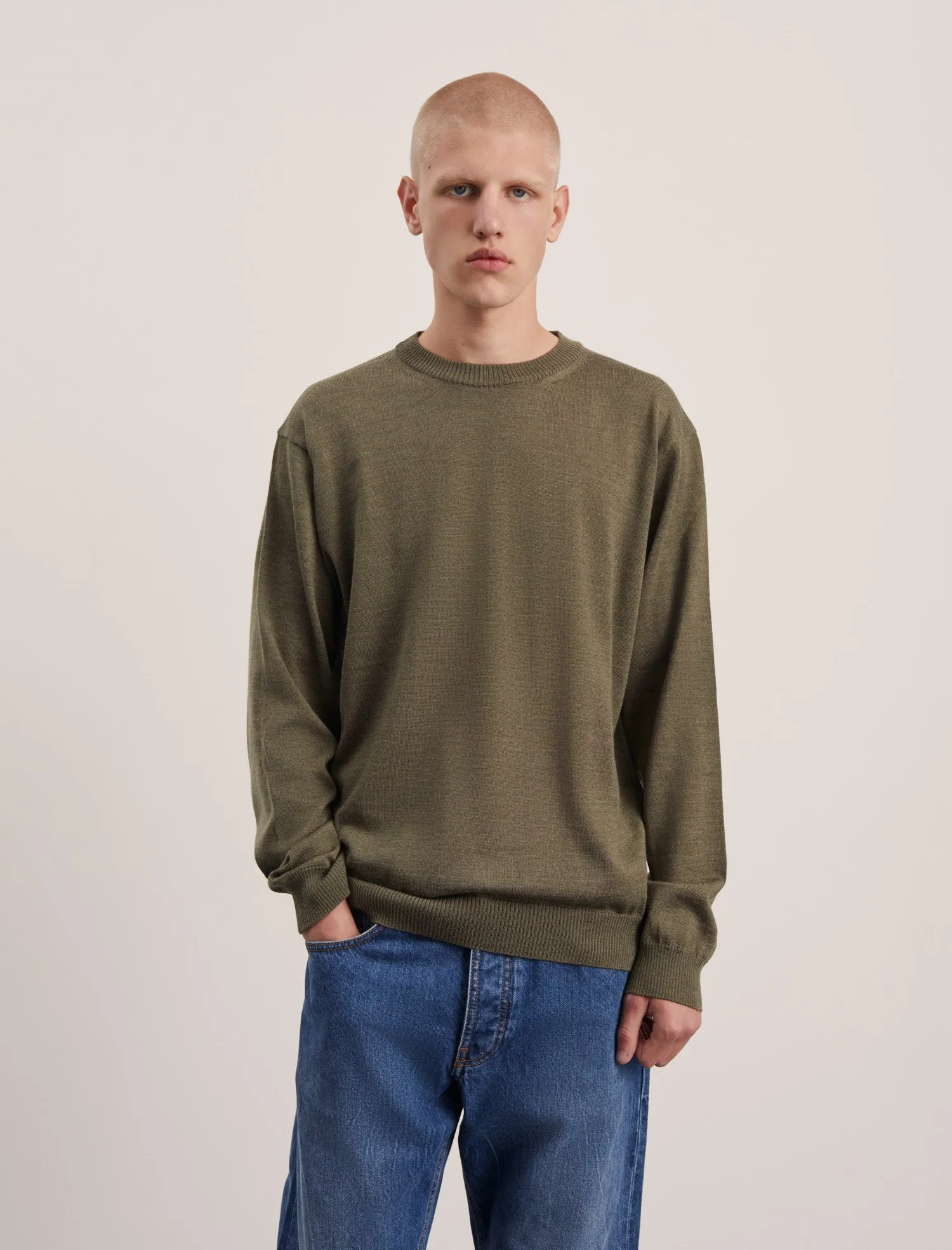 ANOTHER Sweater 5.0, Village Green sold by ANOTHER ASPECT product image thumbnail 2