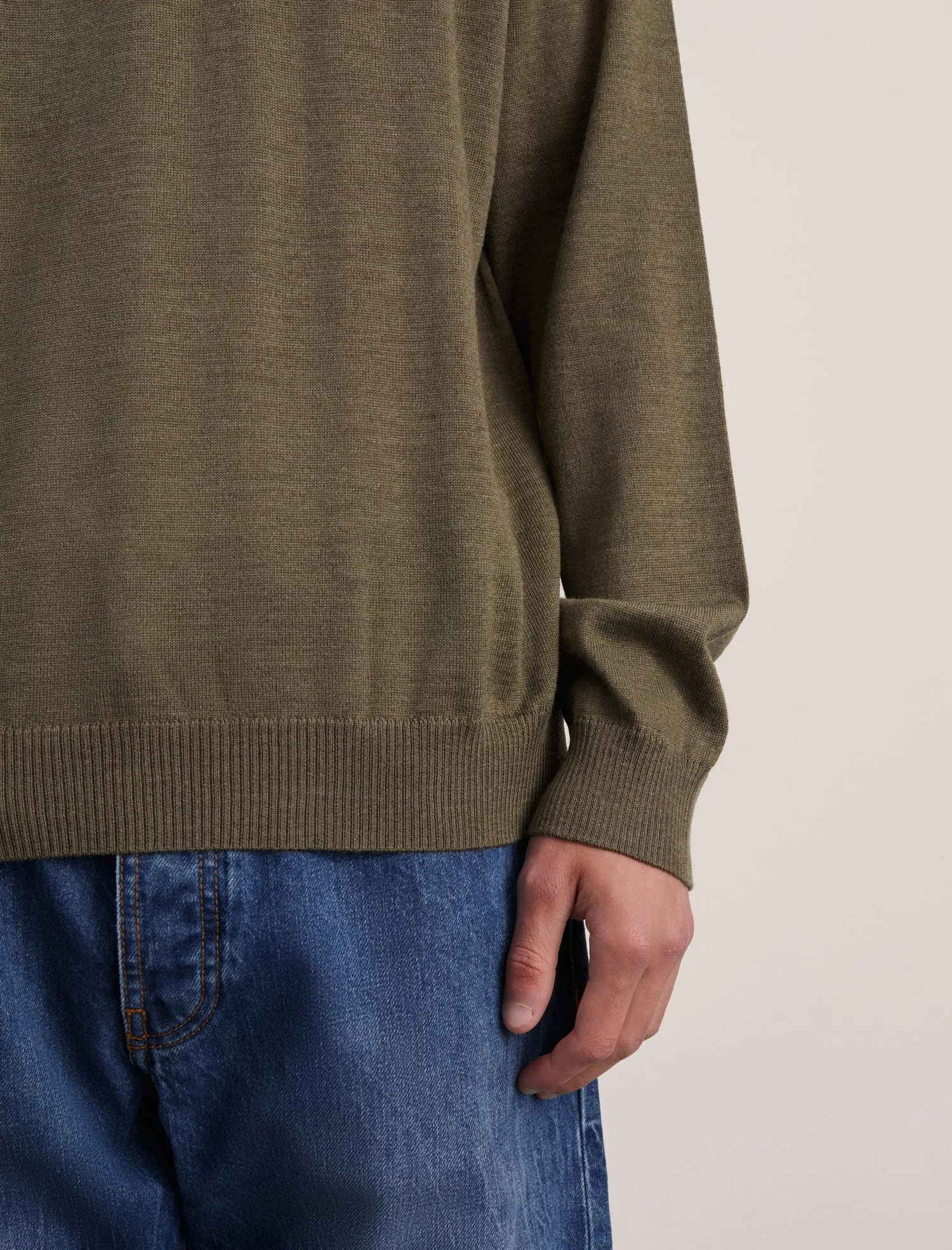 ANOTHER Sweater 5.0, Village Green sold by ANOTHER ASPECT product image thumbnail 4