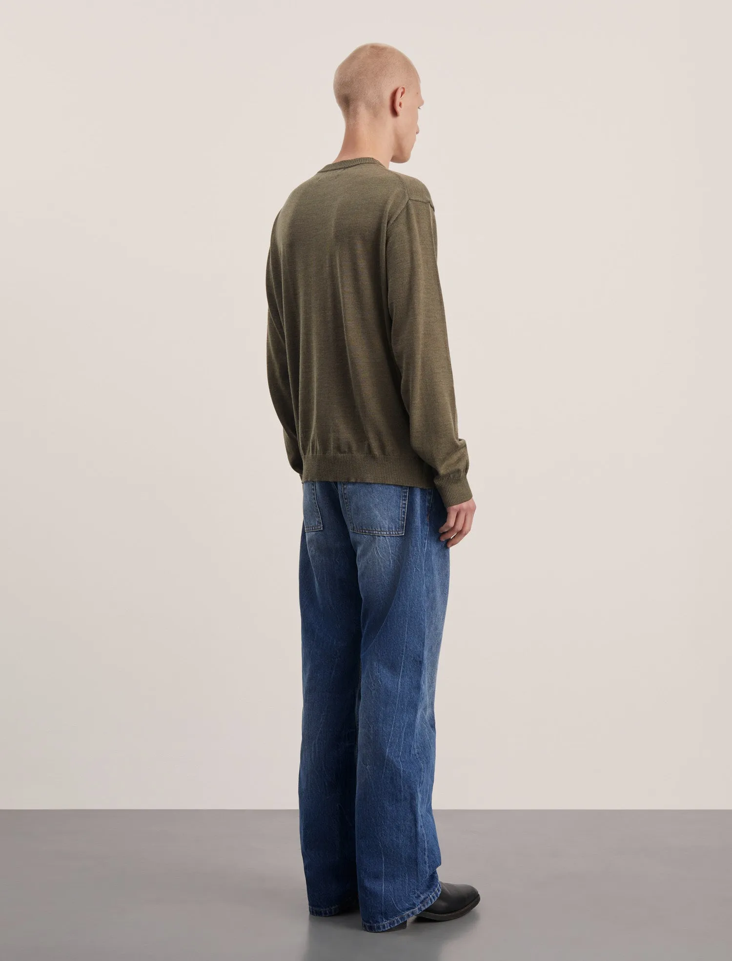 ANOTHER Sweater 5.0, Village Green sold by ANOTHER ASPECT product image thumbnail 3