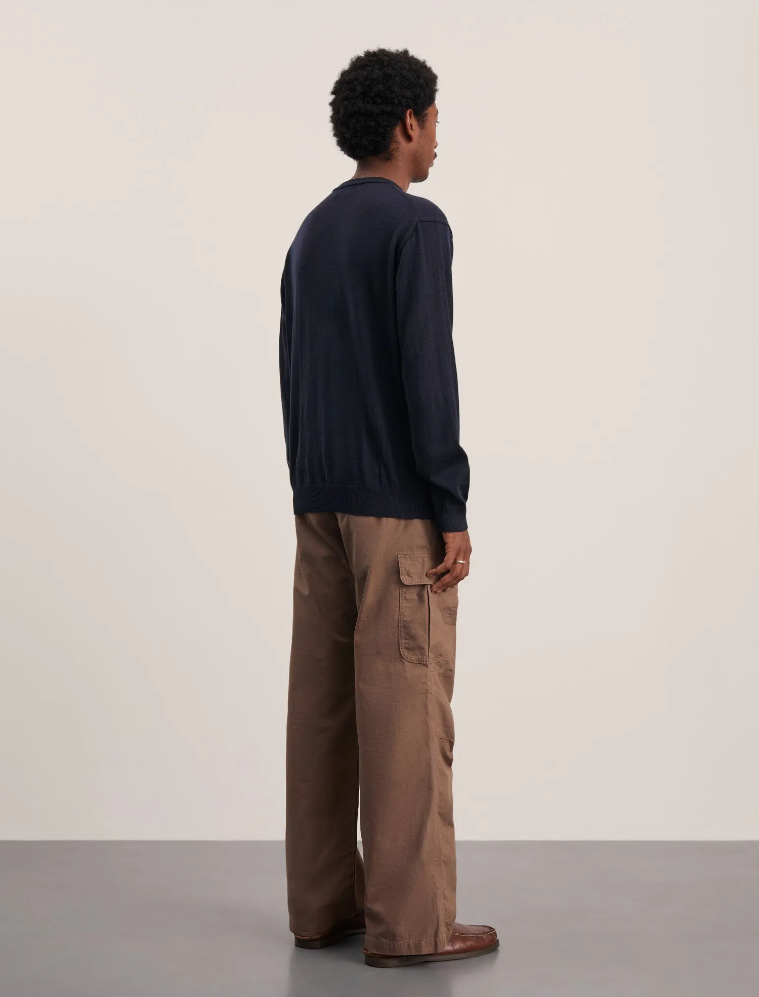 ANOTHER Sweater 5.0, Night Sky Navy sold by ANOTHER ASPECT product image thumbnail 3