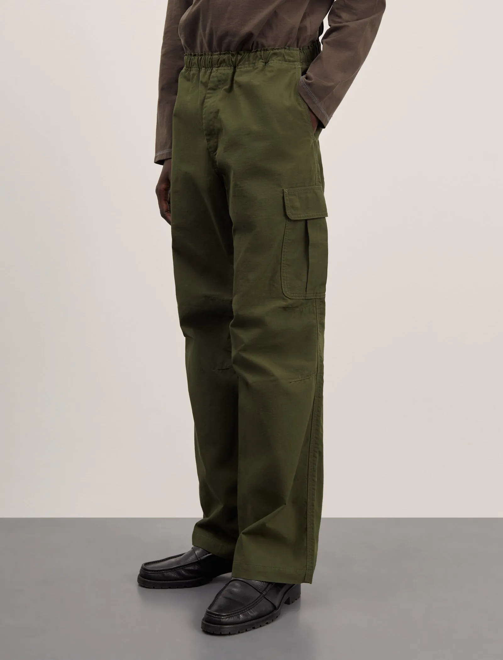 ANOTHER Pants 5.0 JPN, Midori sold by ANOTHER ASPECT product image thumbnail 2